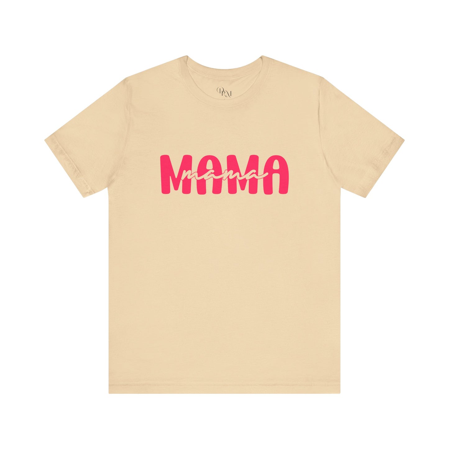 Mama Love Unisex Tee, Perfect Gift for Moms, Mother's Day Shirt, Cute Casual Top, Mom Life Apparel, Birthday Gift