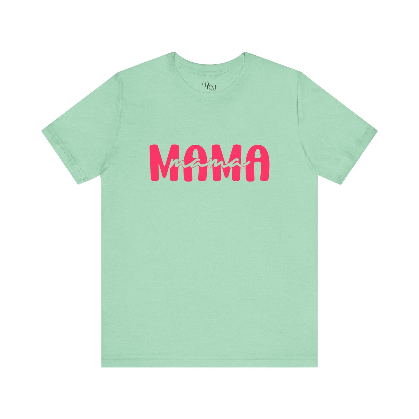 Mama Love Unisex Tee, Perfect Gift for Moms, Mother's Day Shirt, Cute Casual Top, Mom Life Apparel, Birthday Gift