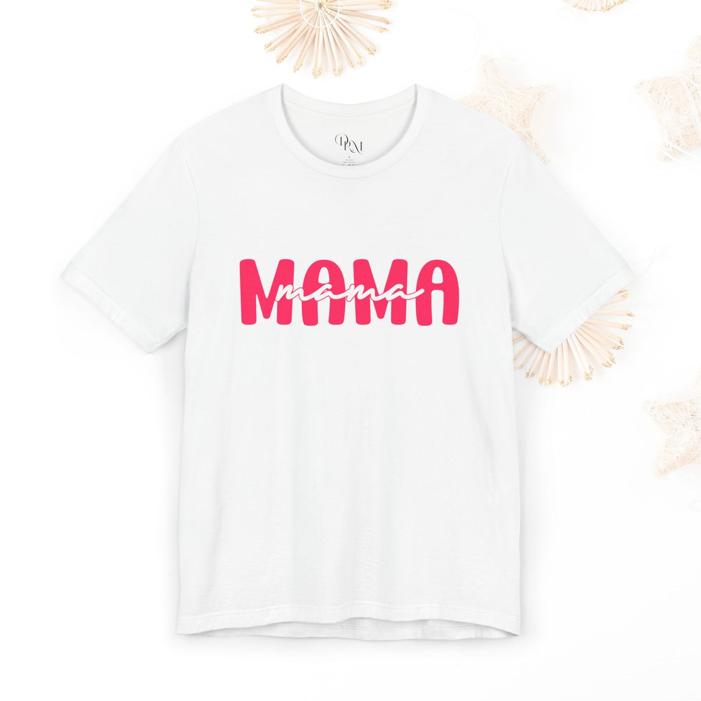 Mama Love Unisex Tee, Perfect Gift for Moms, Mother's Day Shirt, Cute Casual Top, Mom Life Apparel, Birthday Gift