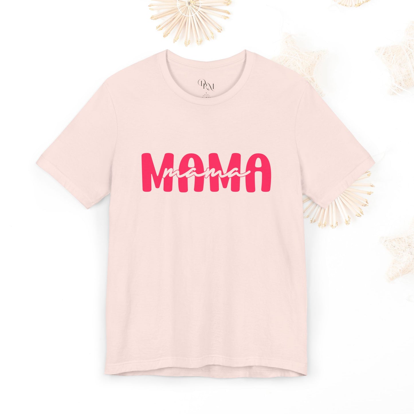 Mama Love Unisex Tee, Perfect Gift for Moms, Mother's Day Shirt, Cute Casual Top, Mom Life Apparel, Birthday Gift