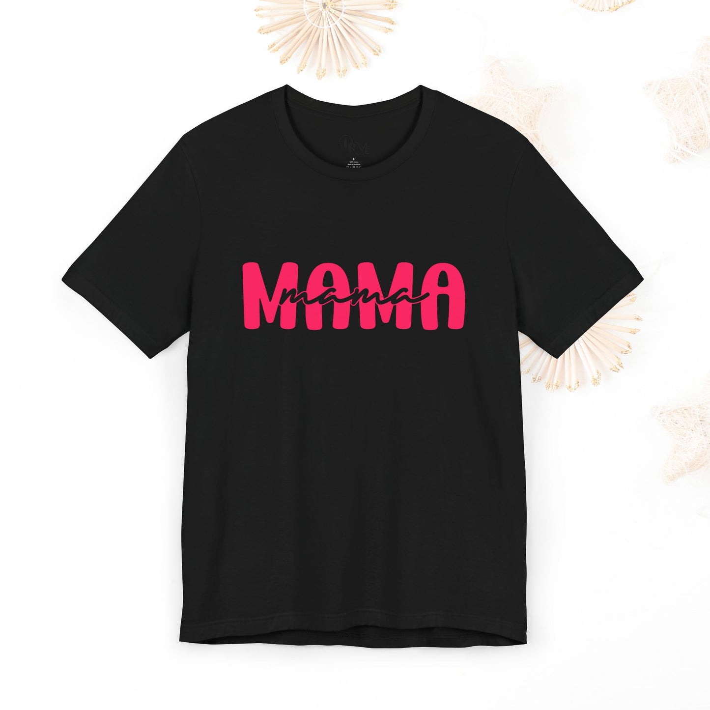 Mama Love Unisex Tee, Perfect Gift for Moms, Mother's Day Shirt, Cute Casual Top, Mom Life Apparel, Birthday Gift