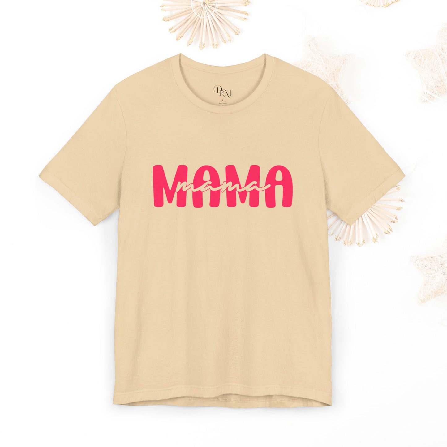 Mama Love Unisex Tee, Perfect Gift for Moms, Mother's Day Shirt, Cute Casual Top, Mom Life Apparel, Birthday Gift