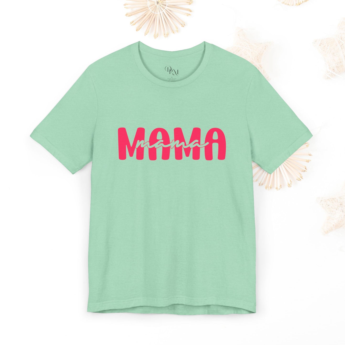 Mama Love Unisex Tee, Perfect Gift for Moms, Mother's Day Shirt, Cute Casual Top, Mom Life Apparel, Birthday Gift