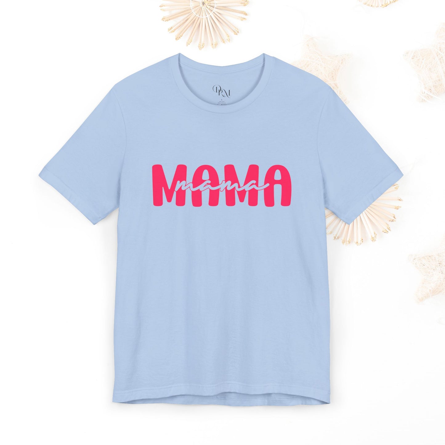 Mama Love Unisex Tee, Perfect Gift for Moms, Mother's Day Shirt, Cute Casual Top, Mom Life Apparel, Birthday Gift