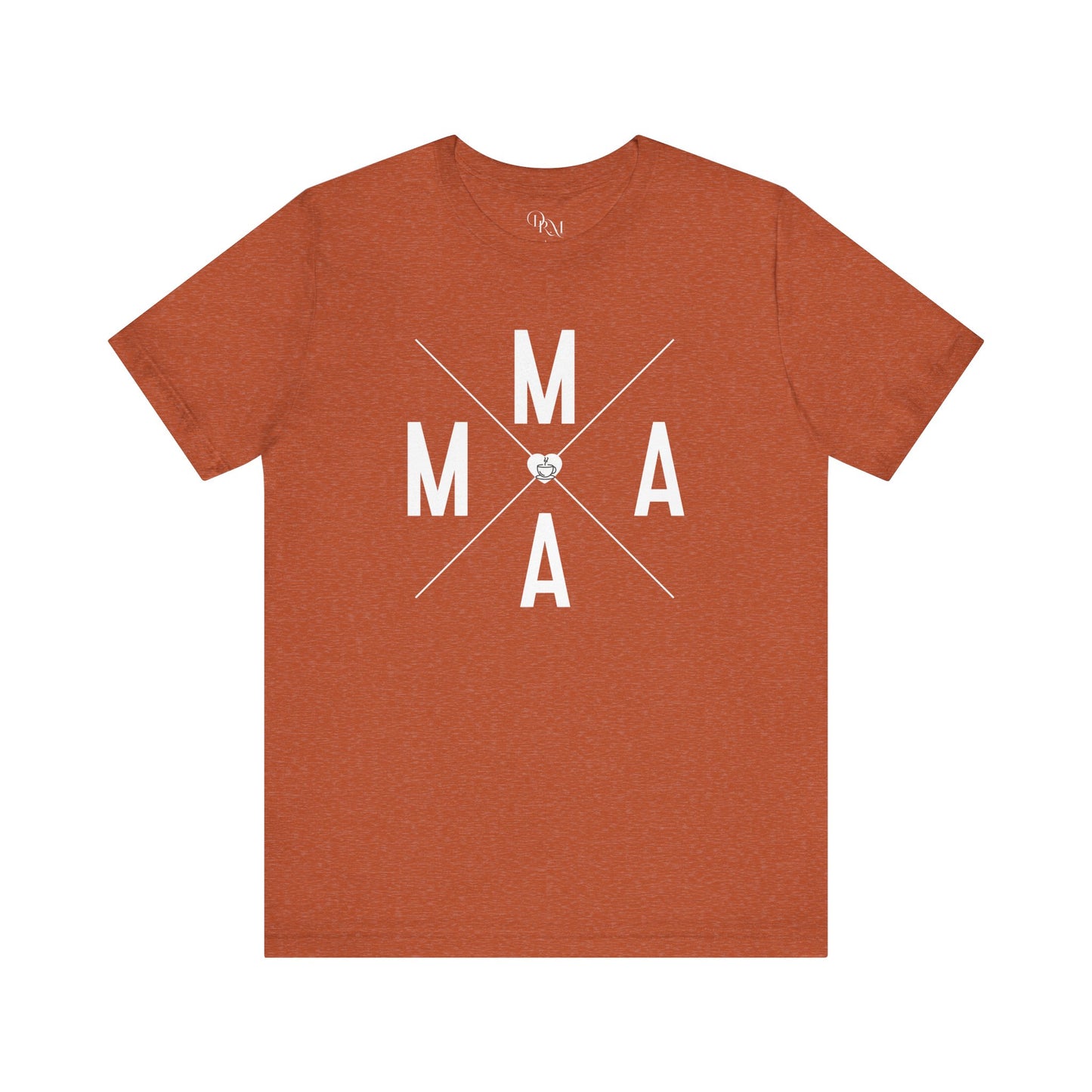 Mama Loves coffee Tee -Mother's day gift, Mom, mama, Workout Shirt, Casual, Sports Apparel, casual shirt, graphic shirt, Mom shirt, T shirt - DiRoMi