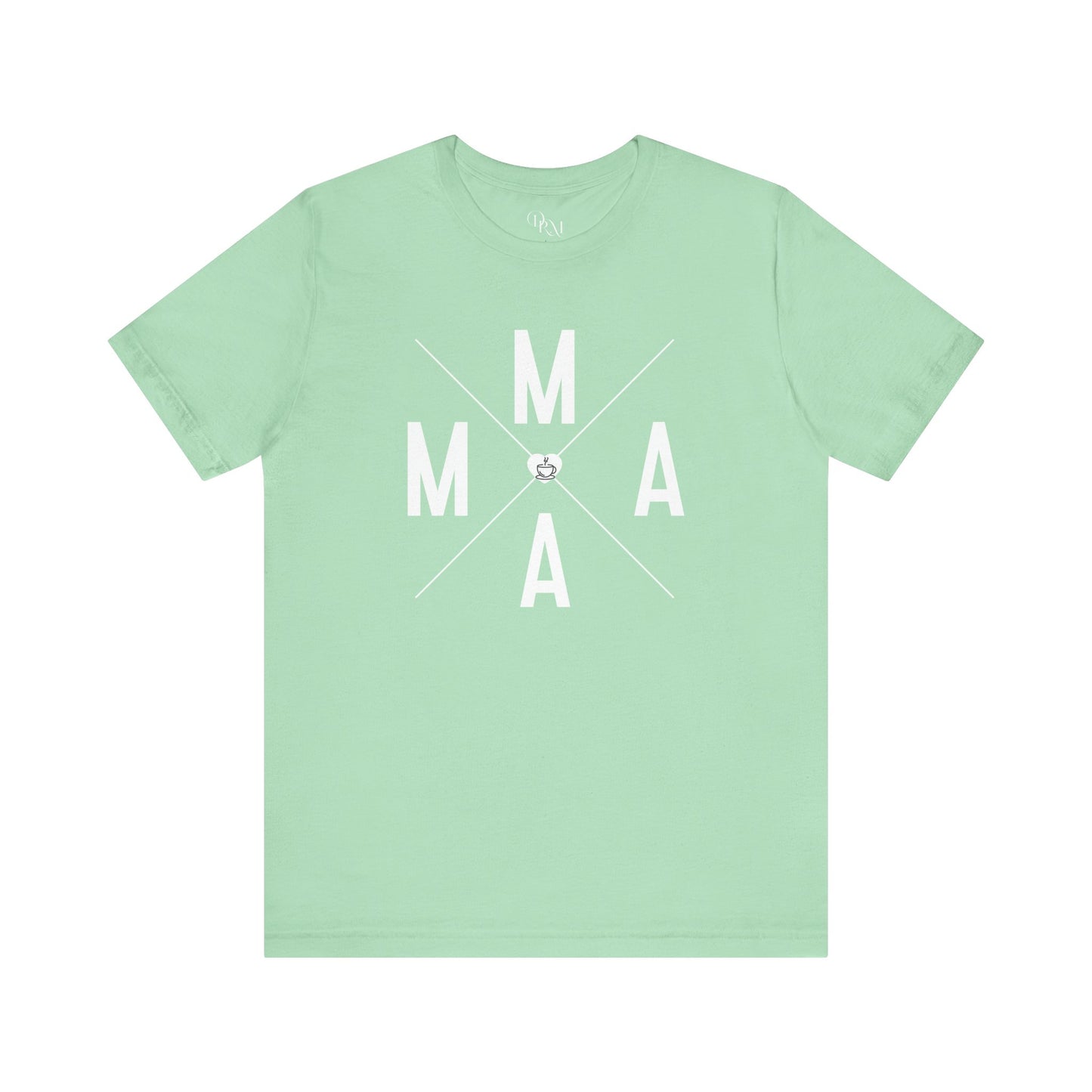 Mama Loves coffee Tee -Mother's day gift, Mom, mama, Workout Shirt, Casual, Sports Apparel, casual shirt, graphic shirt, Mom shirt, T shirt - DiRoMi