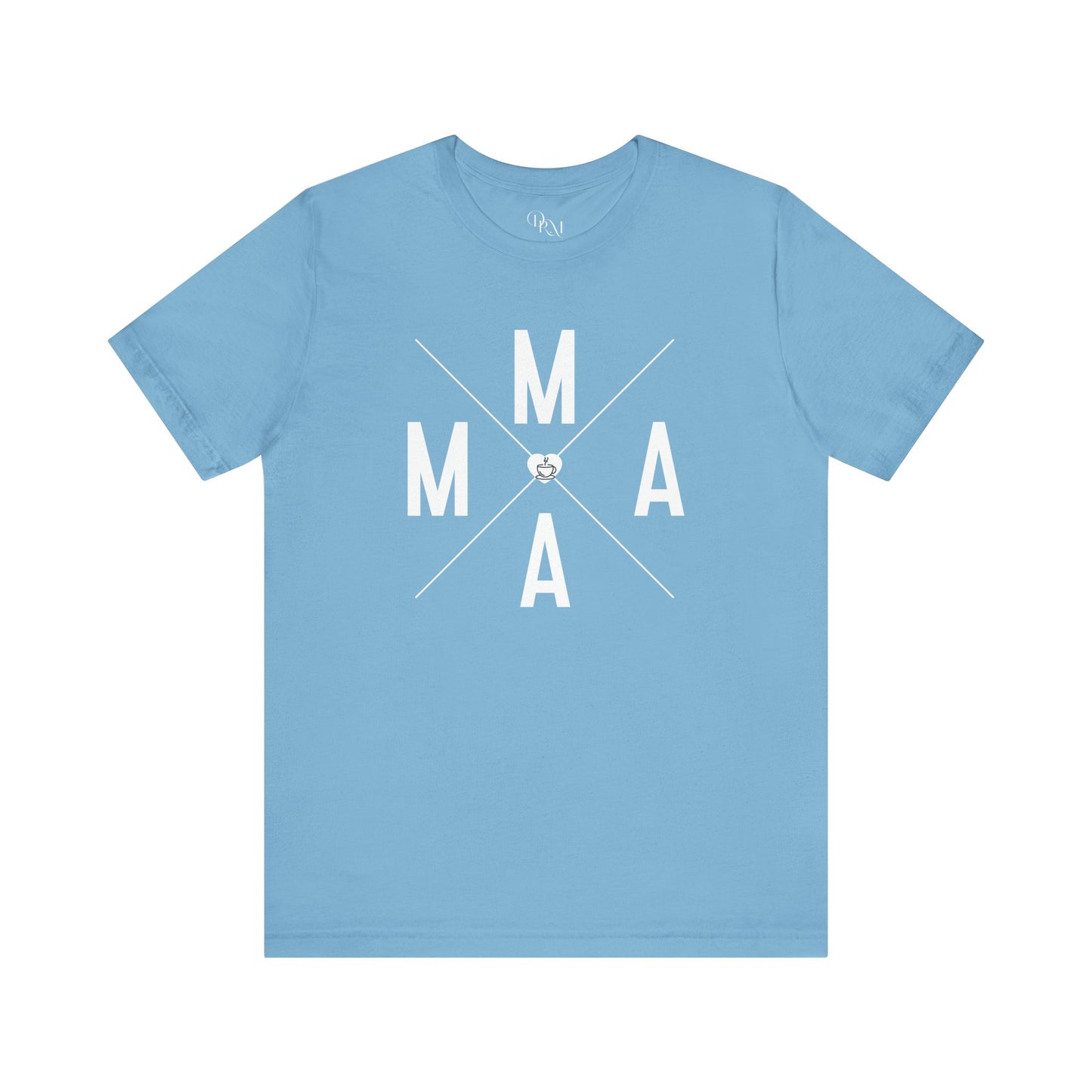 Mama Loves coffee Tee -Mother's day gift, Mom, mama, Workout Shirt, Casual, Sports Apparel, casual shirt, graphic shirt, Mom shirt, T shirt - DiRoMi