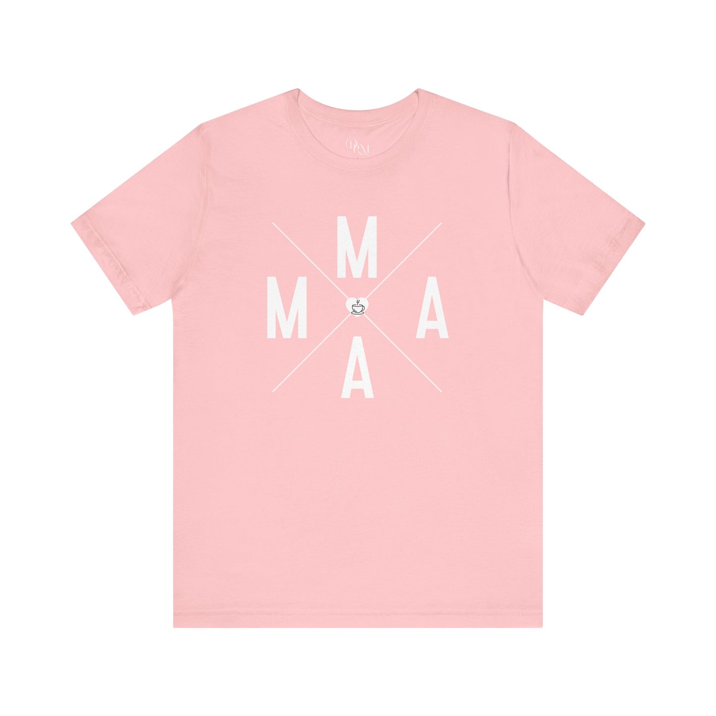 Mama Loves coffee Tee -Mother's day gift, Mom, mama, Workout Shirt, Casual, Sports Apparel, casual shirt, graphic shirt, Mom shirt, T shirt - DiRoMi