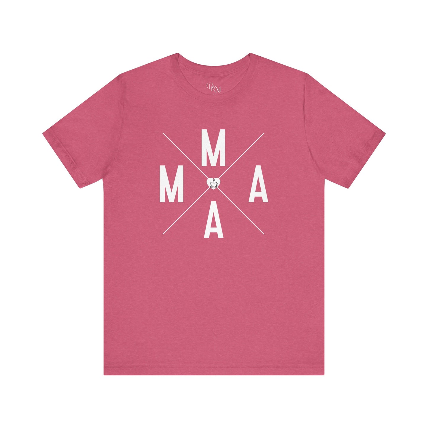 Mama Loves coffee Tee -Mother's day gift, Mom, mama, Workout Shirt, Casual, Sports Apparel, casual shirt, graphic shirt, Mom shirt, T shirt - DiRoMi