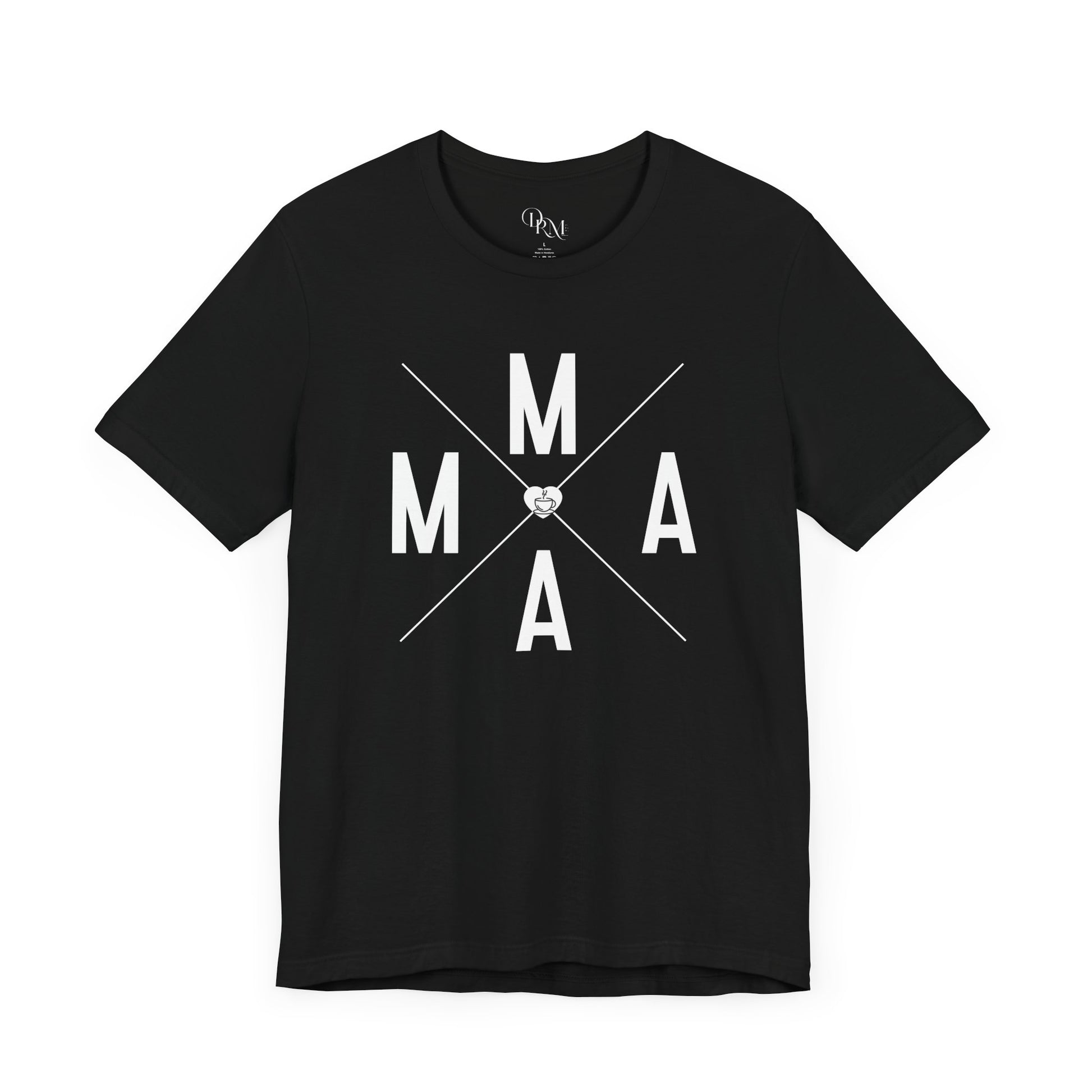 Mama Loves coffee Tee -Mother's day gift, Mom, mama, Workout Shirt, Casual, Sports Apparel, casual shirt, graphic shirt, Mom shirt, T shirt - DiRoMi