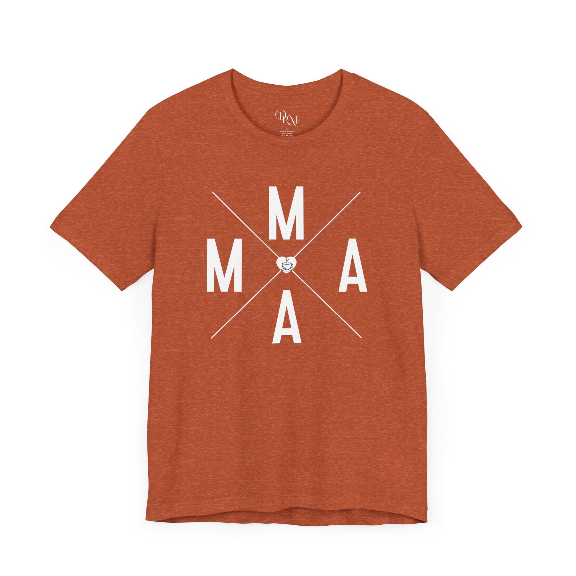 Mama Loves coffee Tee -Mother's day gift, Mom, mama, Workout Shirt, Casual, Sports Apparel, casual shirt, graphic shirt, Mom shirt, T shirt - DiRoMi