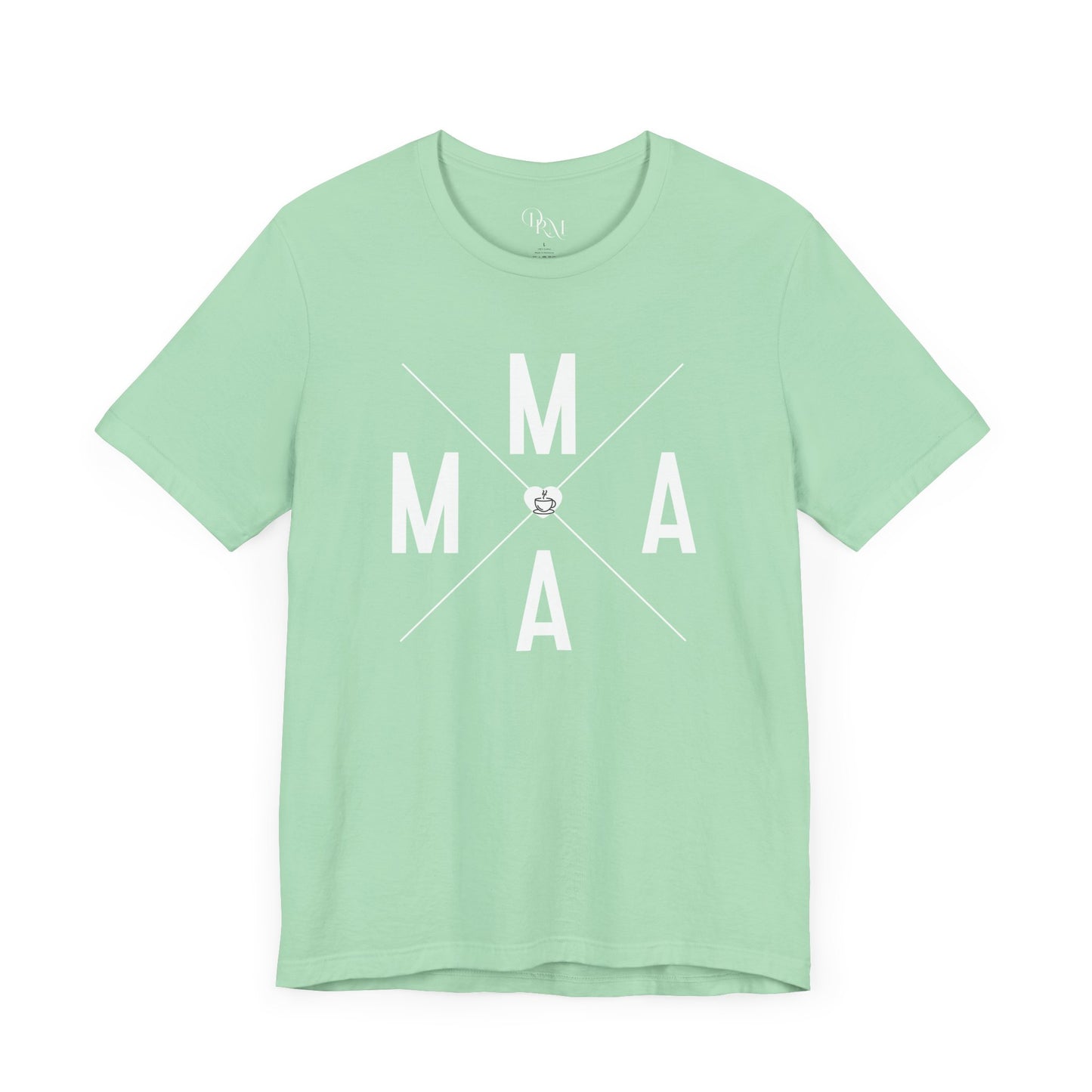 Mama Loves coffee Tee -Mother's day gift, Mom, mama, Workout Shirt, Casual, Sports Apparel, casual shirt, graphic shirt, Mom shirt, T shirt - DiRoMi