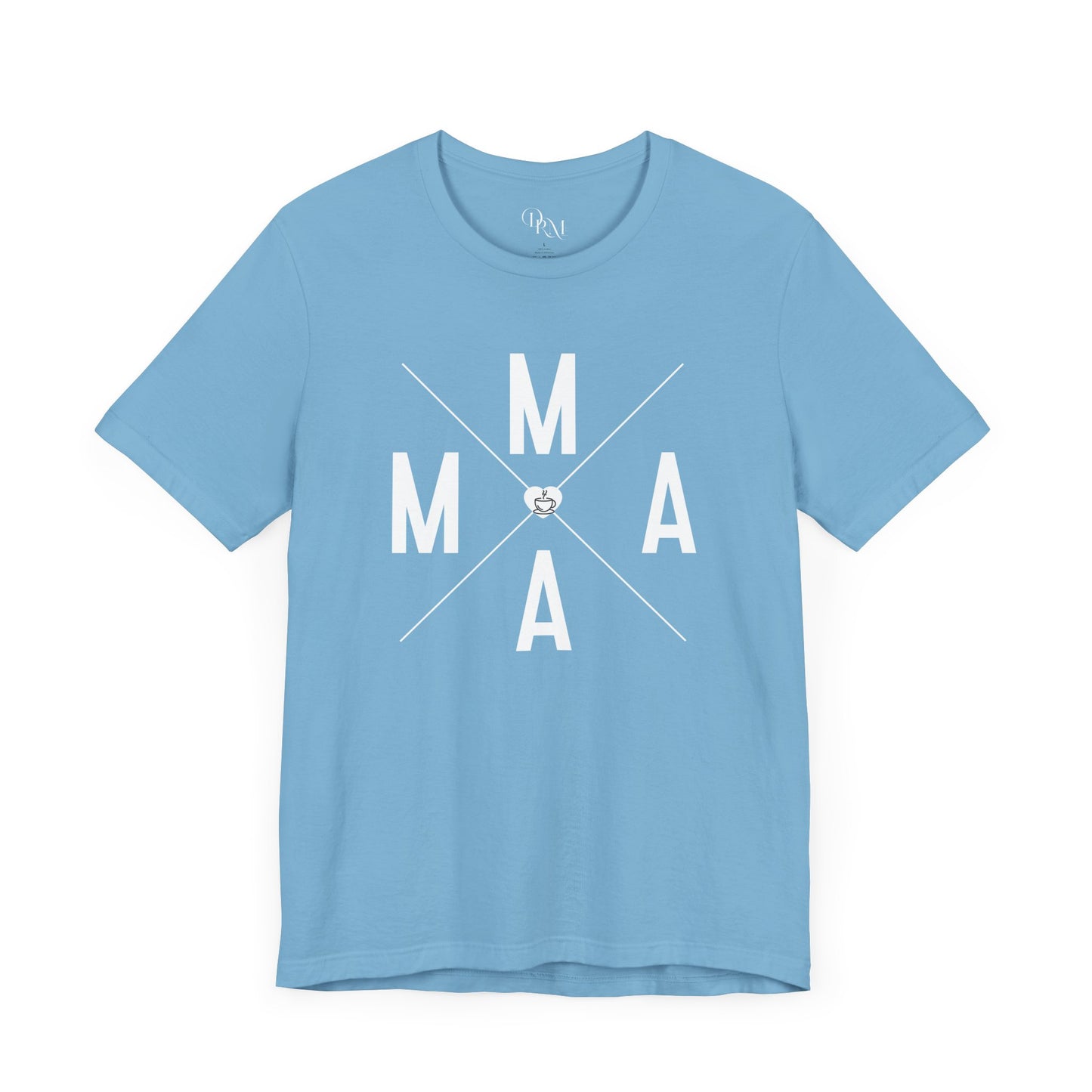 Mama Loves coffee Tee -Mother's day gift, Mom, mama, Workout Shirt, Casual, Sports Apparel, casual shirt, graphic shirt, Mom shirt, T shirt - DiRoMi