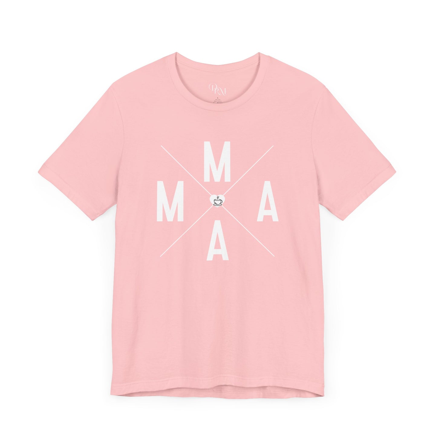 Mama Loves coffee Tee -Mother's day gift, Mom, mama, Workout Shirt, Casual, Sports Apparel, casual shirt, graphic shirt, Mom shirt, T shirt - DiRoMi