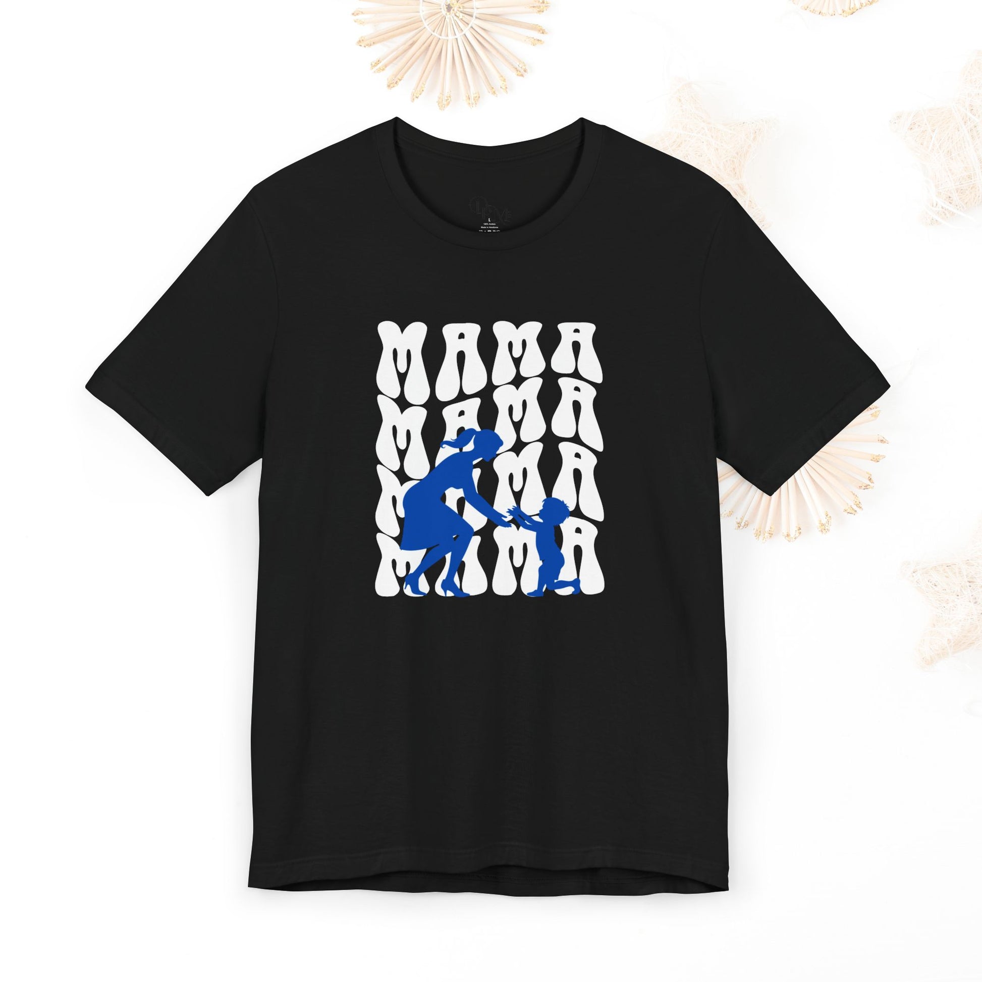Mama Shirt, Mom Tee, Mother Gift, Women's T-Shirt, Family Apparel, Mother's Day Present, Moms, Mamá, Women shirt - DiRoMi