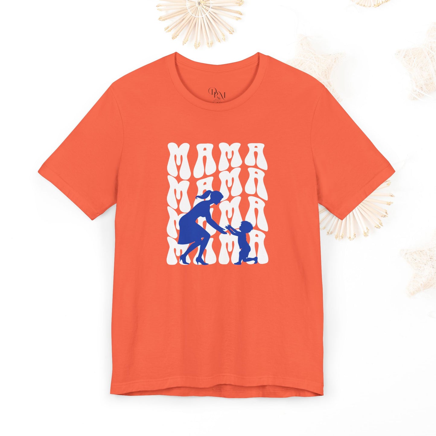 Mama Shirt, Mom Tee, Mother Gift, Women's T-Shirt, Family Apparel, Mother's Day Present, Moms, Mamá, Women shirt - DiRoMi