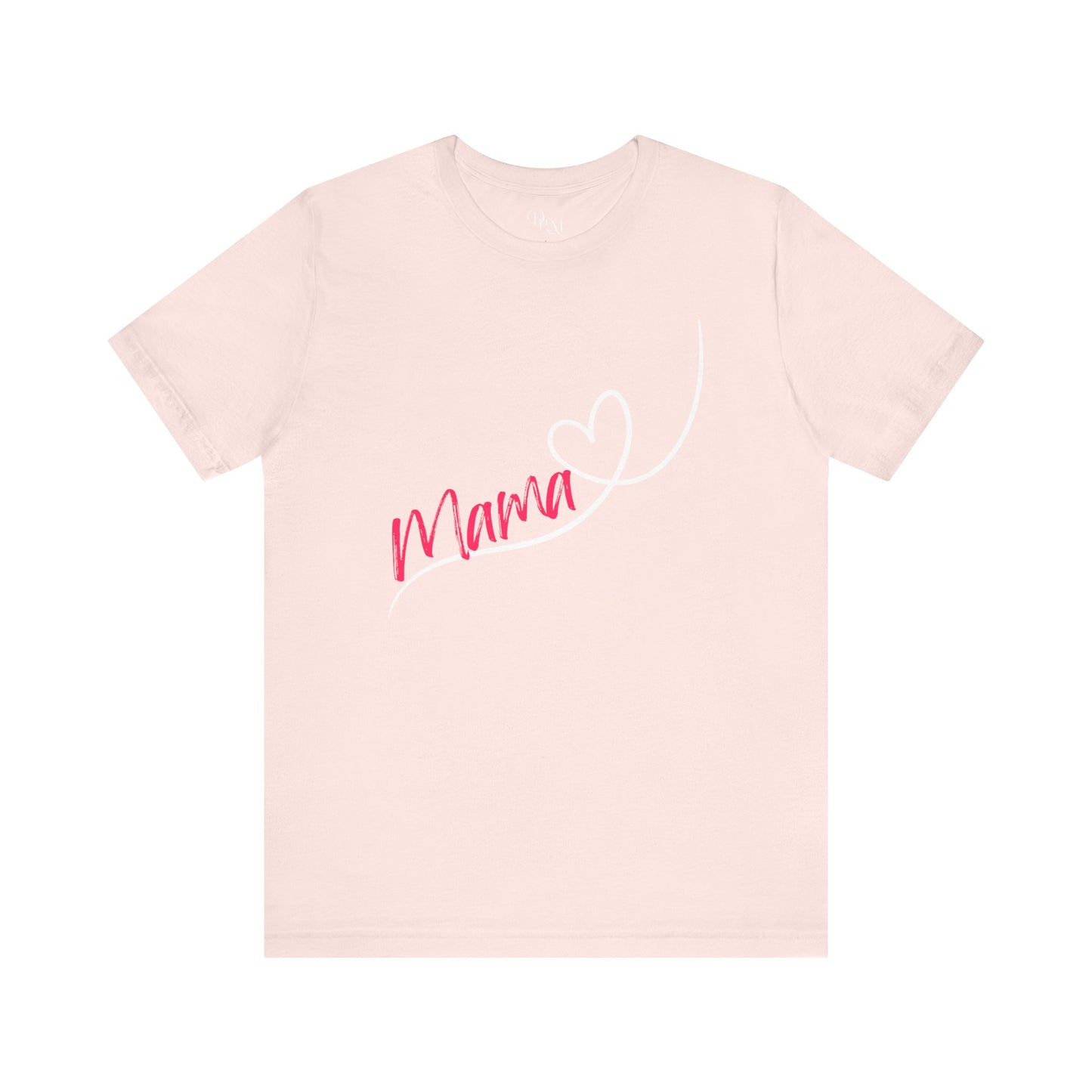 Mama Short Sleeve Tee - Cute Gift for Moms, Mother's Day Apparel, Mommy Shirt, Casual Wear, Mom Life Style, Mother's day - DiRoMi