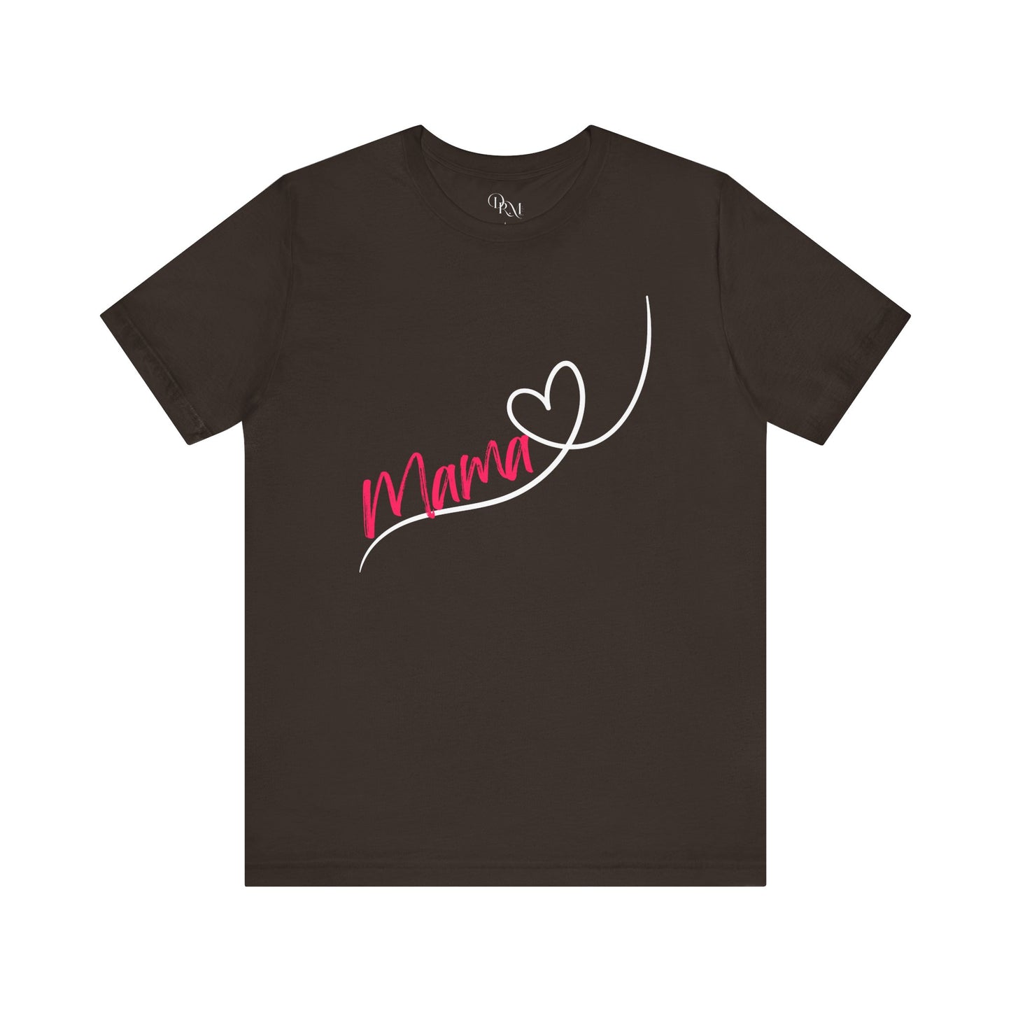 Mama Short Sleeve Tee - Cute Gift for Moms, Mother's Day Apparel, Mommy Shirt, Casual Wear, Mom Life Style, Mother's day - DiRoMi
