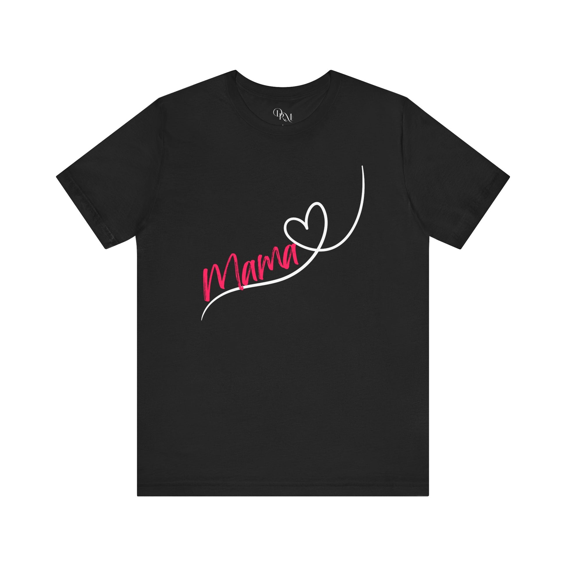 Mama Short Sleeve Tee - Cute Gift for Moms, Mother's Day Apparel, Mommy Shirt, Casual Wear, Mom Life Style, Mother's day - DiRoMi