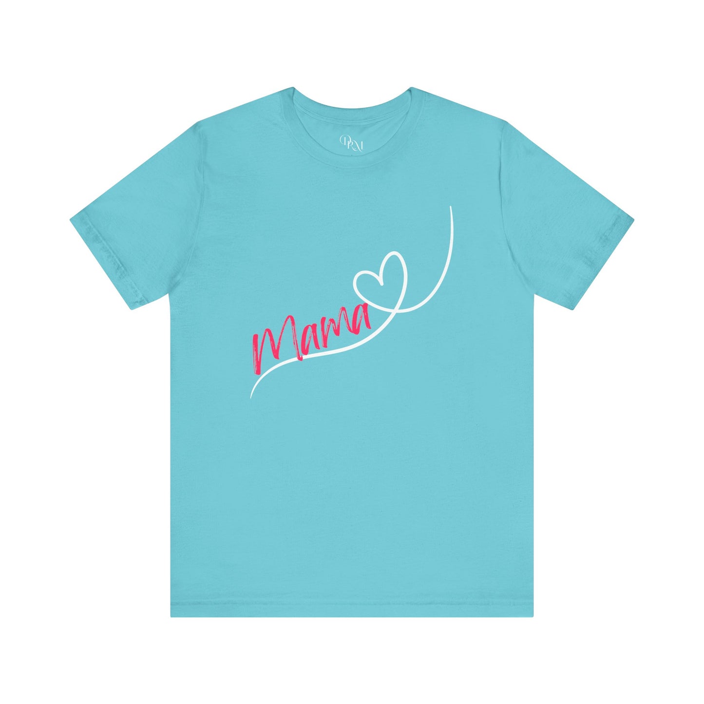 Mama Short Sleeve Tee - Cute Gift for Moms, Mother's Day Apparel, Mommy Shirt, Casual Wear, Mom Life Style, Mother's day - DiRoMi