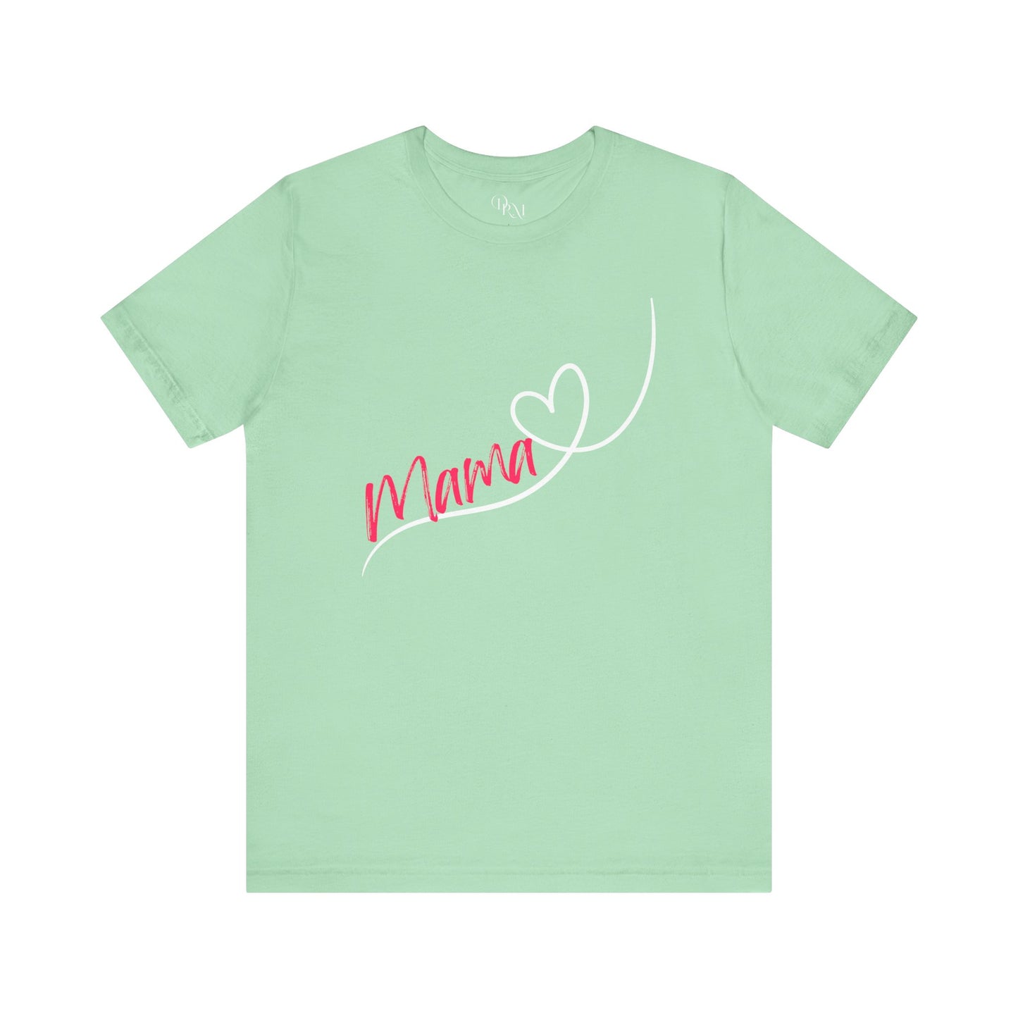 Mama Short Sleeve Tee - Cute Gift for Moms, Mother's Day Apparel, Mommy Shirt, Casual Wear, Mom Life Style, Mother's day - DiRoMi