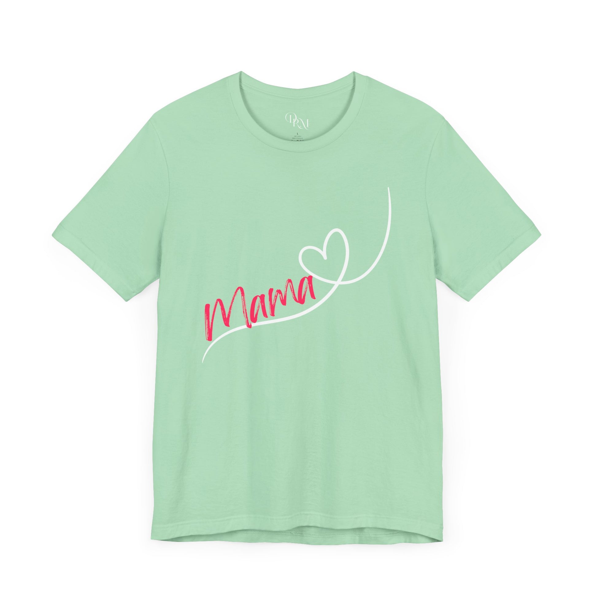 Mama Short Sleeve Tee - Cute Gift for Moms, Mother's Day Apparel, Mommy Shirt, Casual Wear, Mom Life Style, Mother's day - DiRoMi