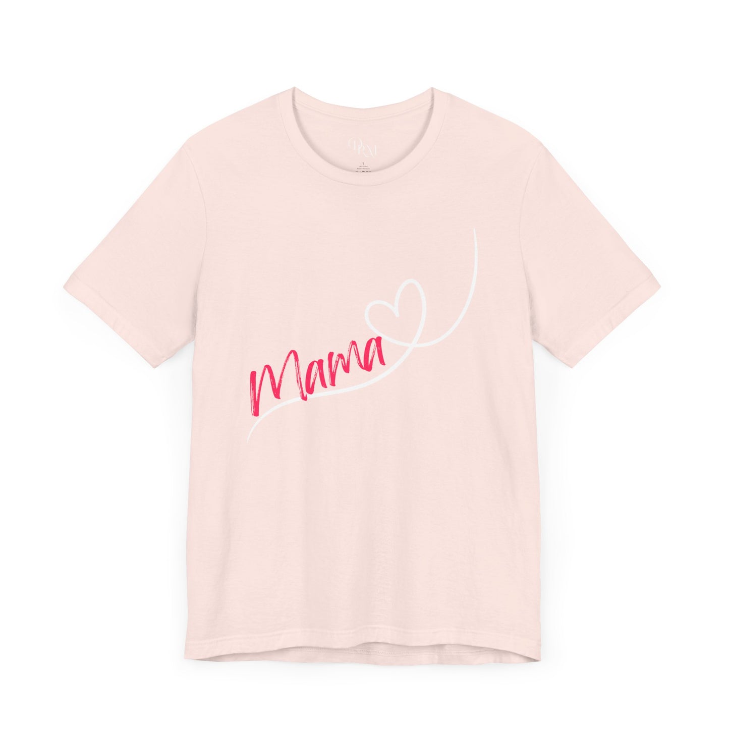 Mama Short Sleeve Tee - Cute Gift for Moms, Mother's Day Apparel, Mommy Shirt, Casual Wear, Mom Life Style, Mother's day - DiRoMi