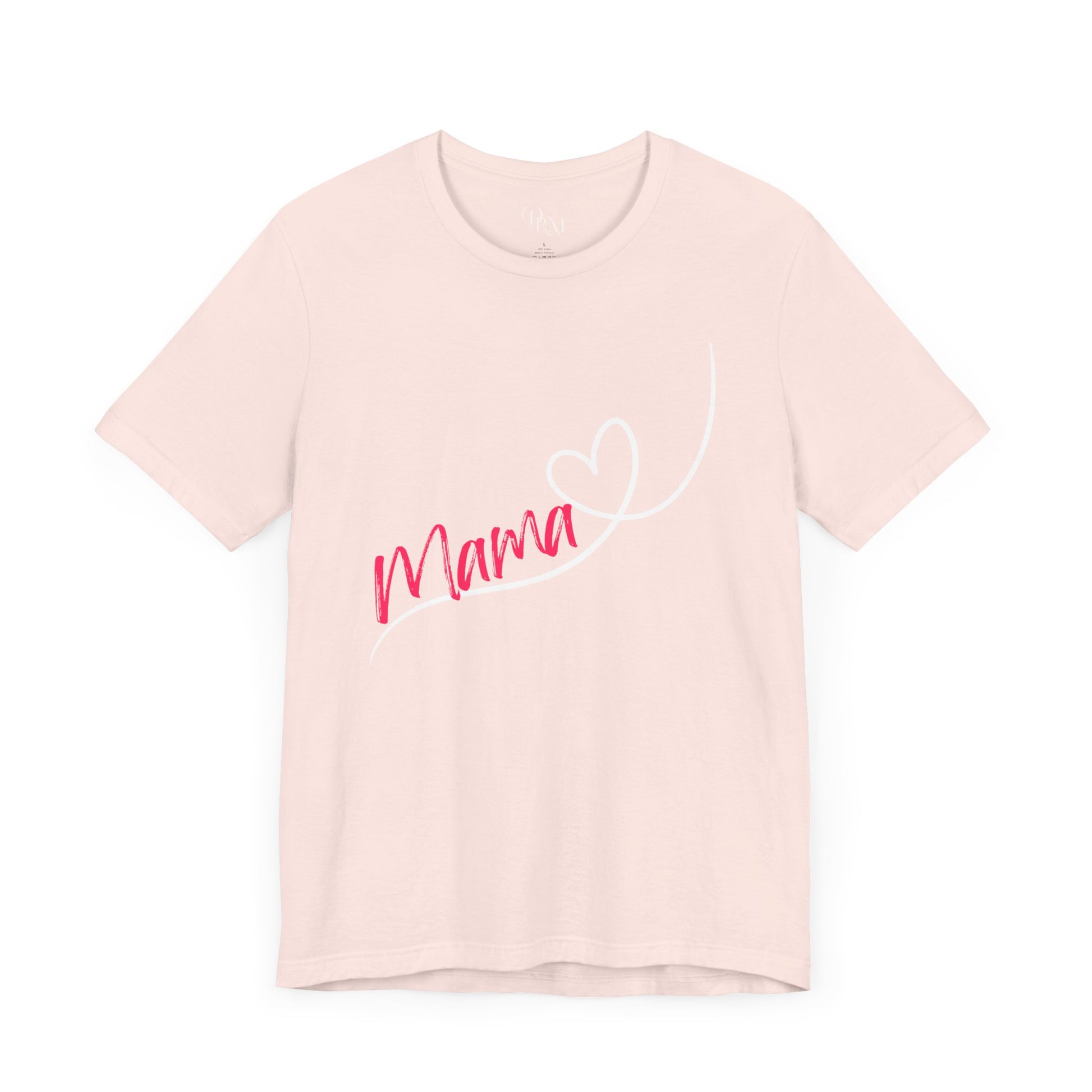 Mama Short Sleeve Tee - Cute Gift for Moms, Mother's Day Apparel, Mommy Shirt, Casual Wear, Mom Life Style, Mother's day - DiRoMi