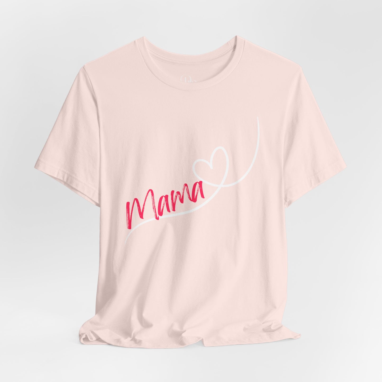 Mama Short Sleeve Tee - Cute Gift for Moms, Mother's Day Apparel, Mommy Shirt, Casual Wear, Mom Life Style, Mother's day - DiRoMi