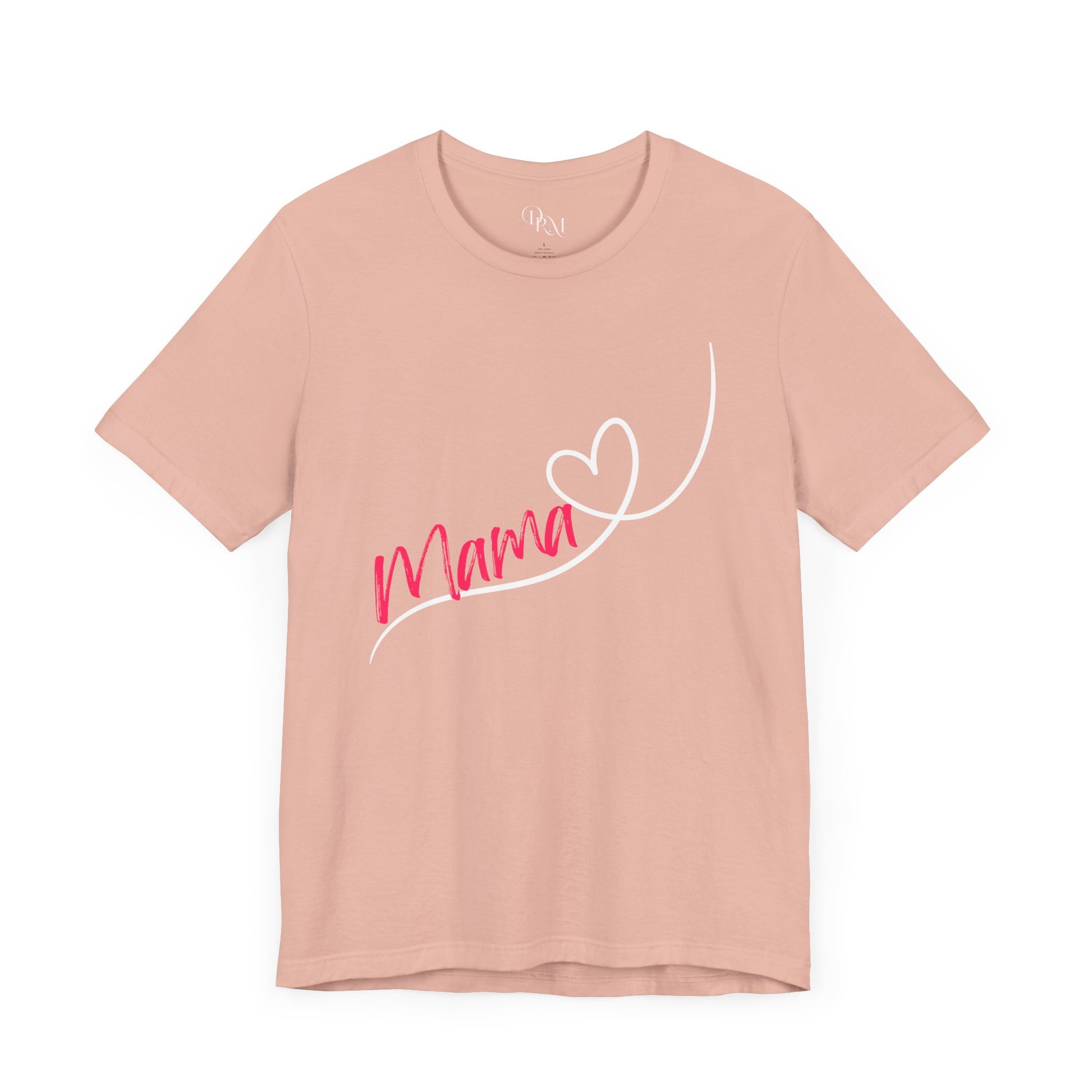 Mama Short Sleeve Tee - Cute Gift for Moms, Mother's Day Apparel, Mommy Shirt, Casual Wear, Mom Life Style, Mother's day - DiRoMi