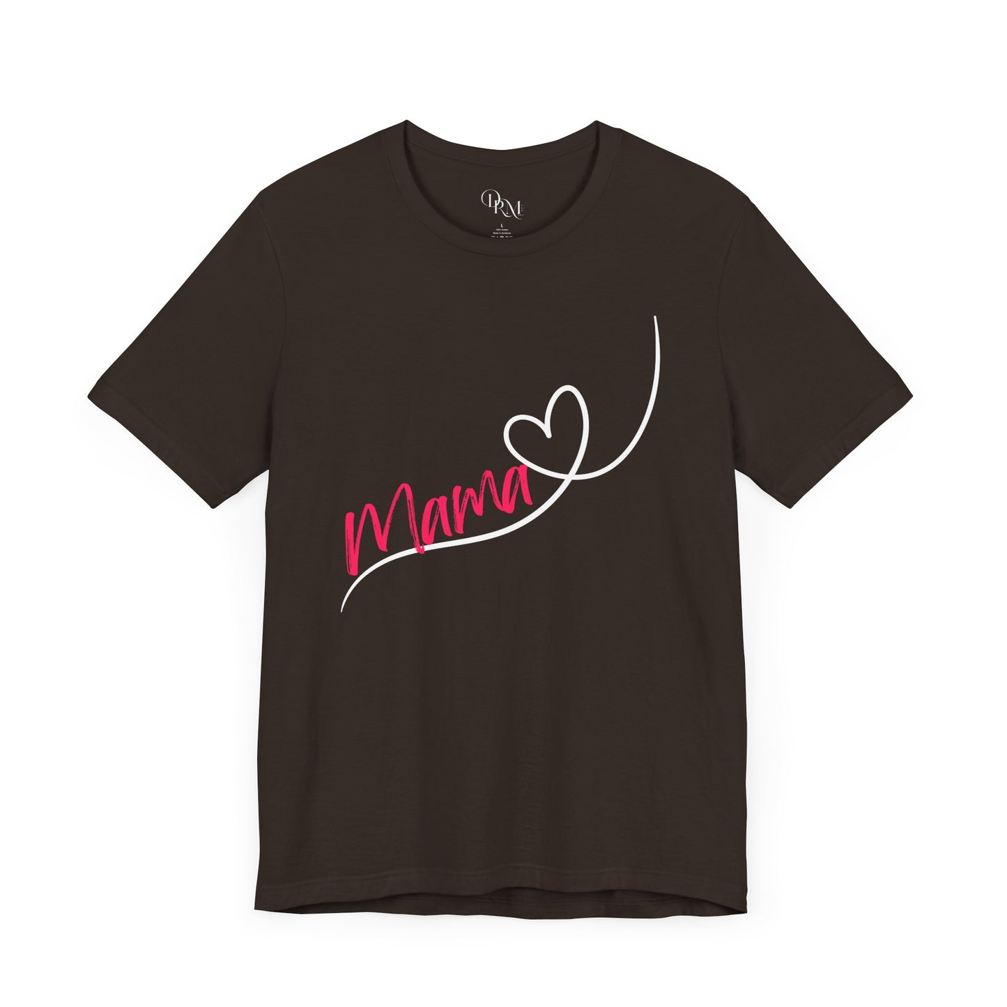Mama Short Sleeve Tee - Cute Gift for Moms, Mother's Day Apparel, Mommy Shirt, Casual Wear, Mom Life Style, Mother's day - DiRoMi