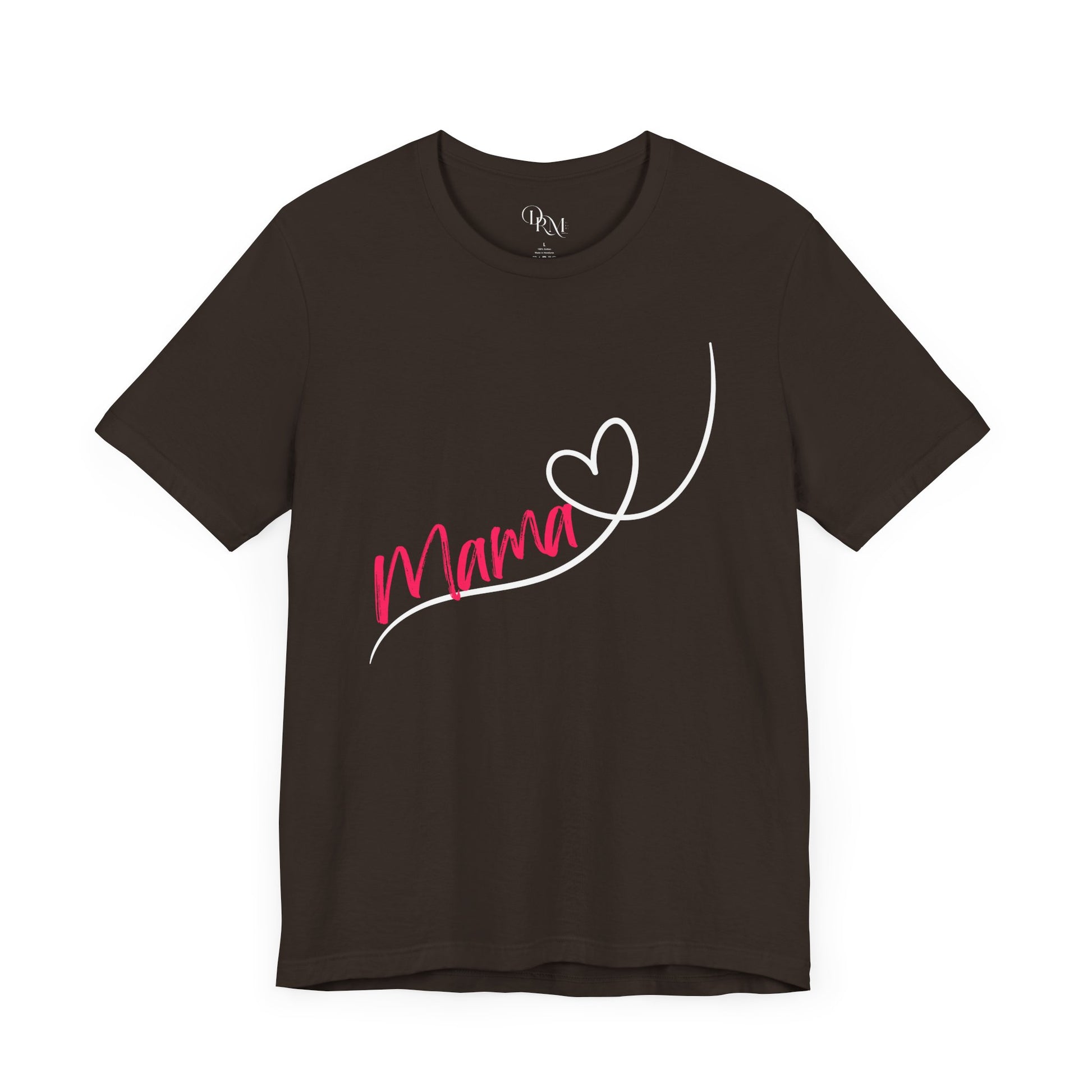 Mama Short Sleeve Tee - Cute Gift for Moms, Mother's Day Apparel, Mommy Shirt, Casual Wear, Mom Life Style, Mother's day - DiRoMi