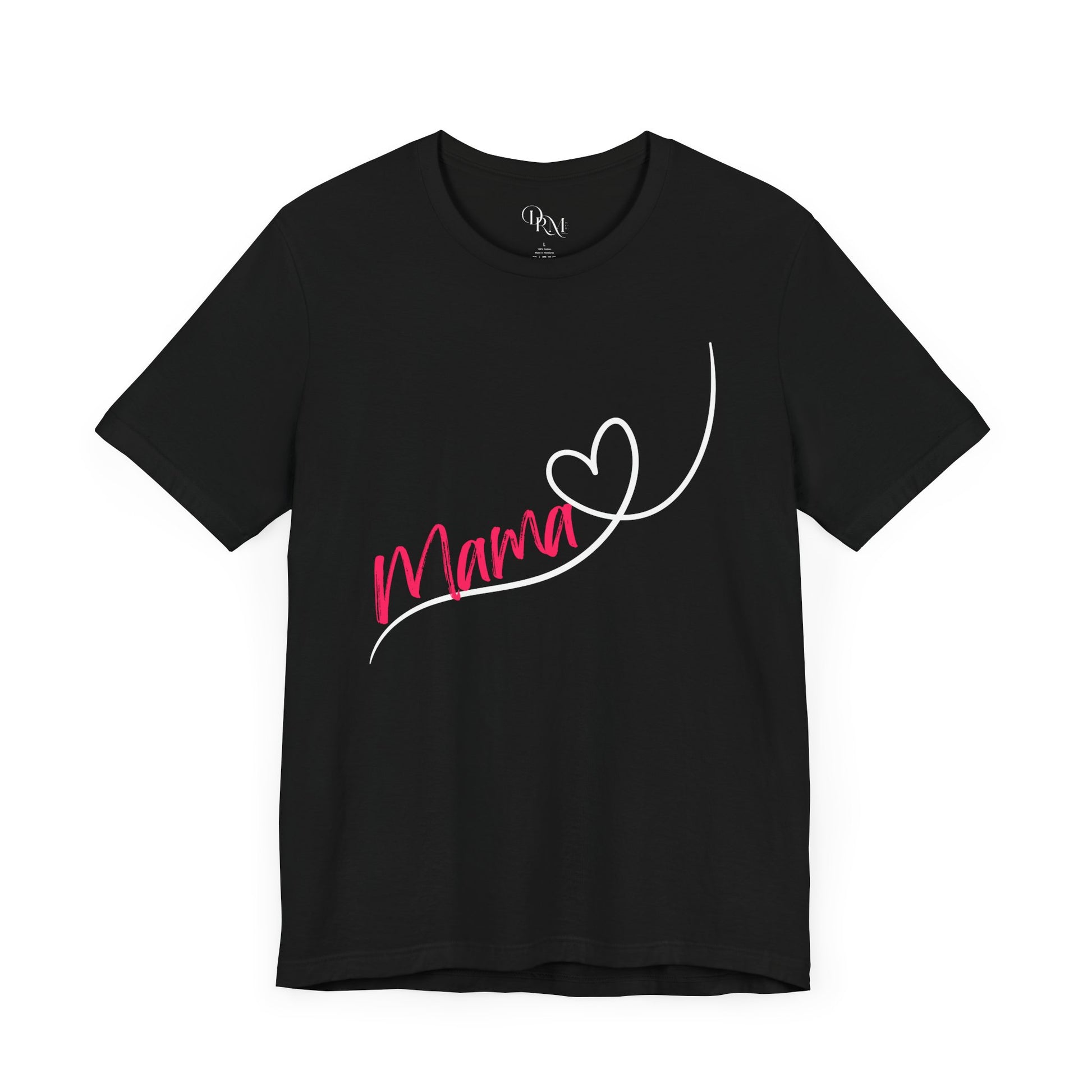 Mama Short Sleeve Tee - Cute Gift for Moms, Mother's Day Apparel, Mommy Shirt, Casual Wear, Mom Life Style, Mother's day - DiRoMi