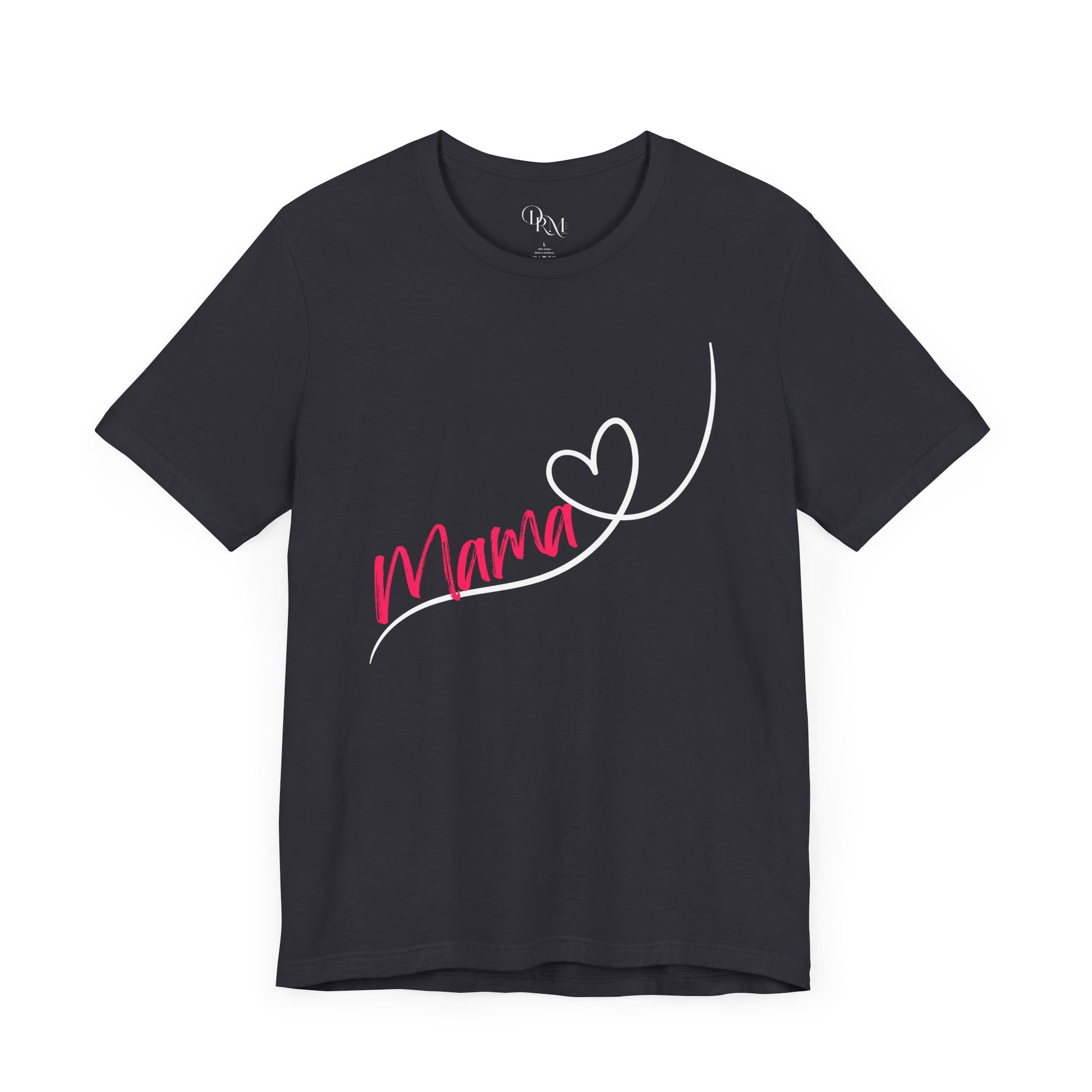 Mama Short Sleeve Tee - Cute Gift for Moms, Mother's Day Apparel, Mommy Shirt, Casual Wear, Mom Life Style, Mother's day - DiRoMi