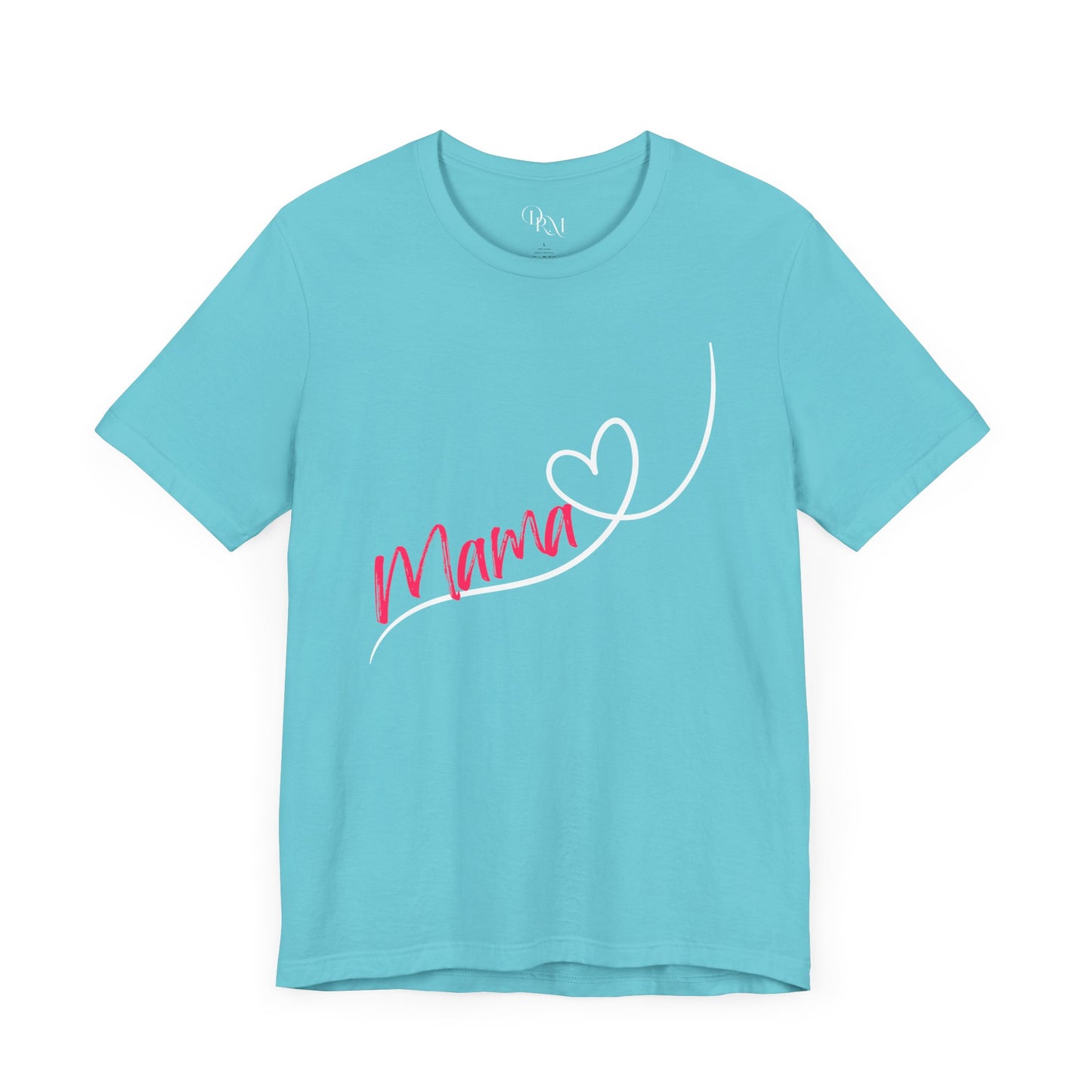Mama Short Sleeve Tee - Cute Gift for Moms, Mother's Day Apparel, Mommy Shirt, Casual Wear, Mom Life Style, Mother's day - DiRoMi