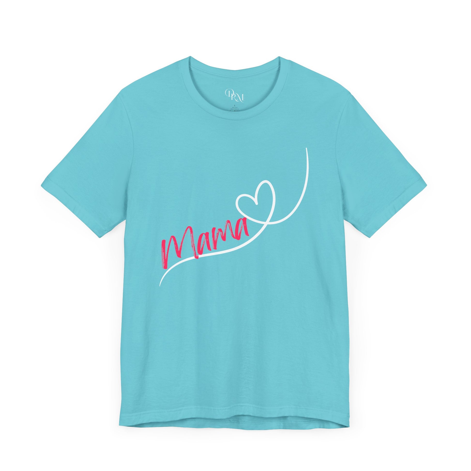 Mama Short Sleeve Tee - Cute Gift for Moms, Mother's Day Apparel, Mommy Shirt, Casual Wear, Mom Life Style, Mother's day - DiRoMi
