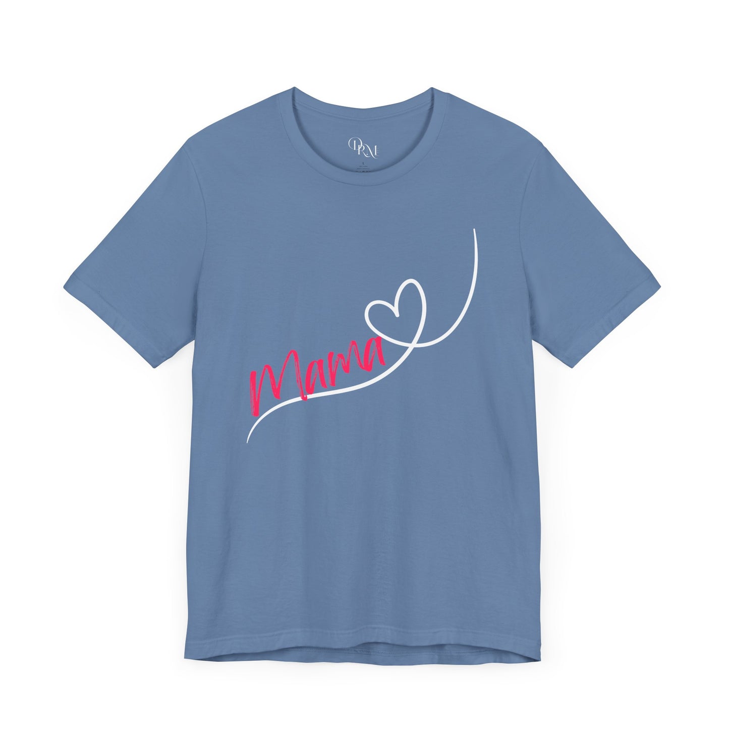 Mama Short Sleeve Tee - Cute Gift for Moms, Mother's Day Apparel, Mommy Shirt, Casual Wear, Mom Life Style, Mother's day - DiRoMi