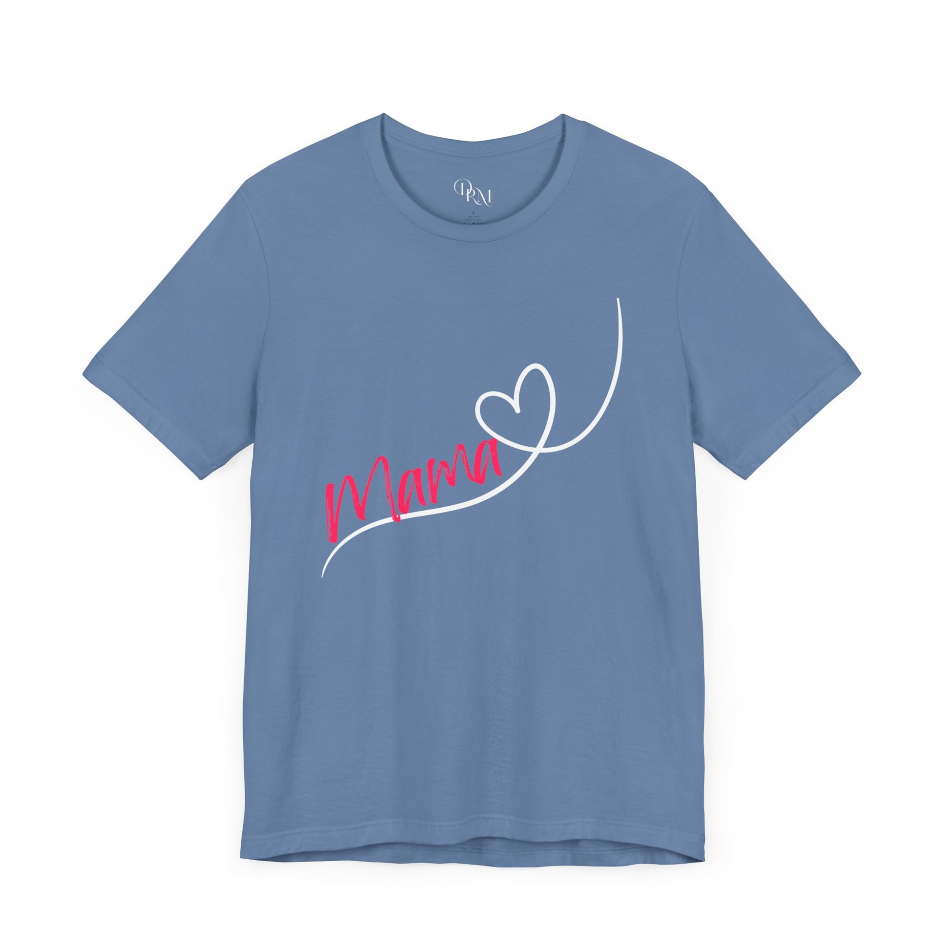 Mama Short Sleeve Tee - Cute Gift for Moms, Mother's Day Apparel, Mommy Shirt, Casual Wear, Mom Life Style, Mother's day - DiRoMi