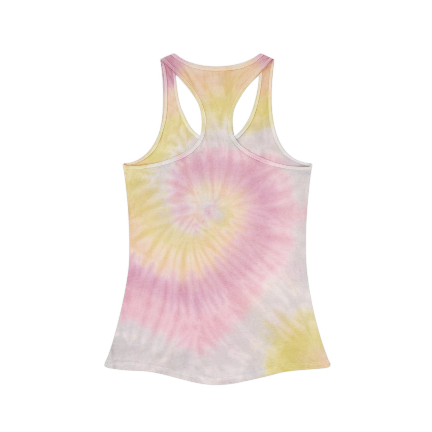 Mama Tie Dye Racerback Tank Top - Fun Summer Top, Gift for Moms, Casual Wear, Festival Style, Beach Vacation Outfit, mother's day - DiRoMi