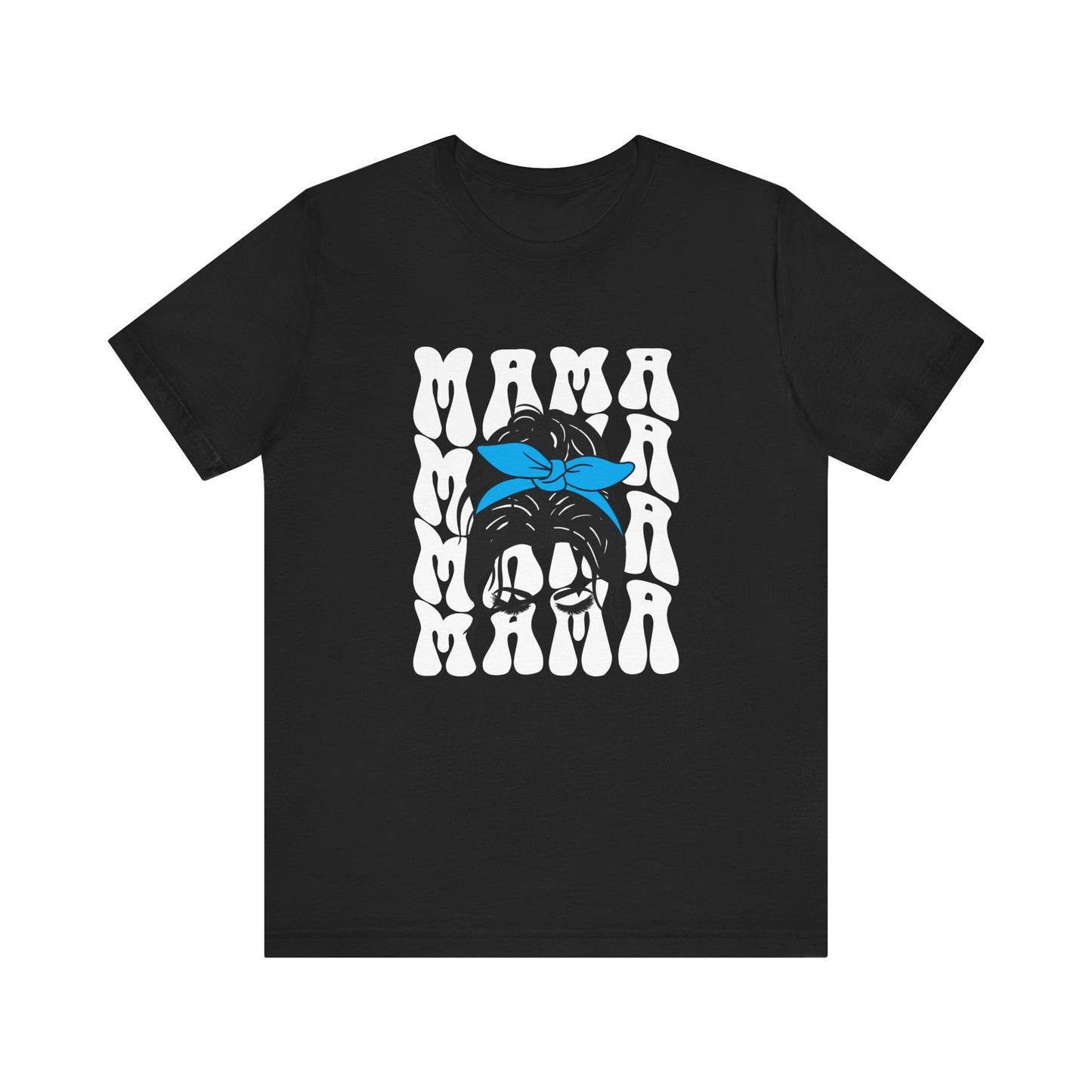 Mama Vibes Unisex Tee - Retro Mom Shirt, Gift for Moms, Mother's Day T-Shirt, Casual Outfit, Family Gathering Wear, moms - DiRoMi