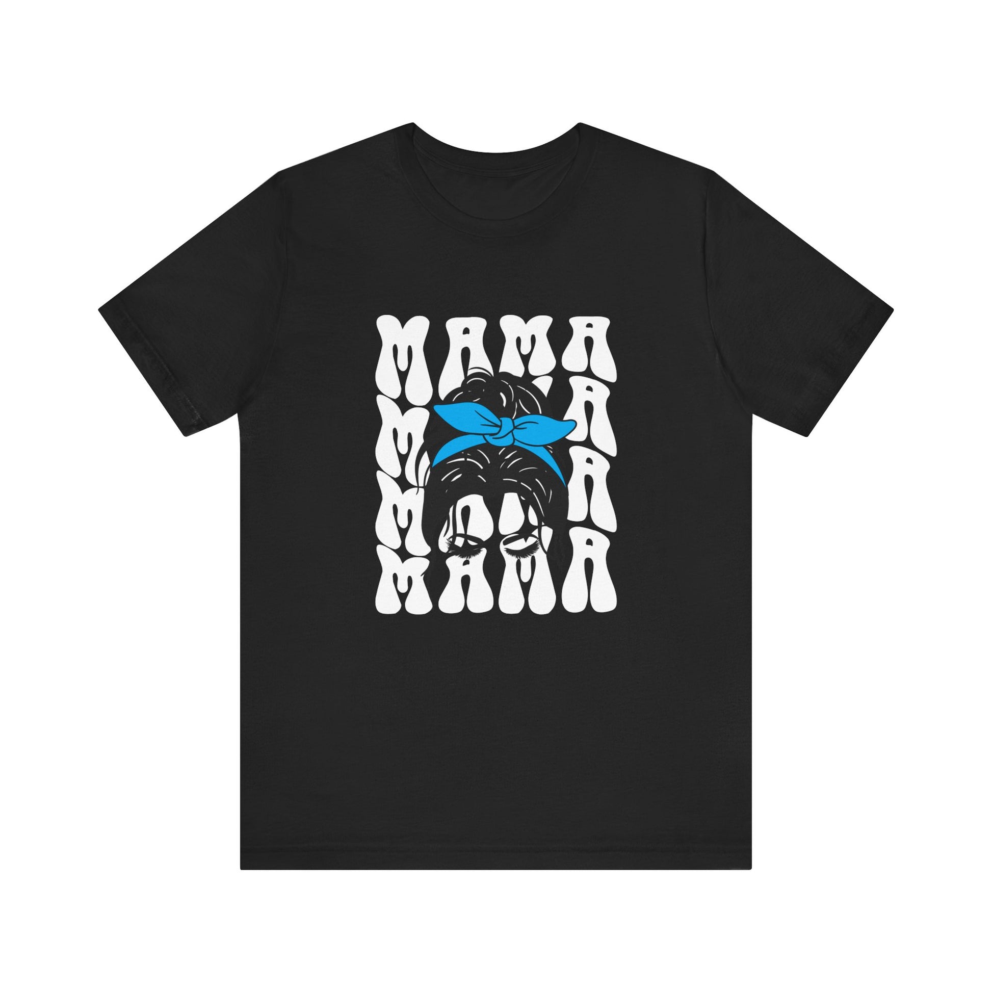 Mama Vibes Unisex Tee - Retro Mom Shirt, Gift for Moms, Mother's Day T-Shirt, Casual Outfit, Family Gathering Wear, moms - DiRoMi