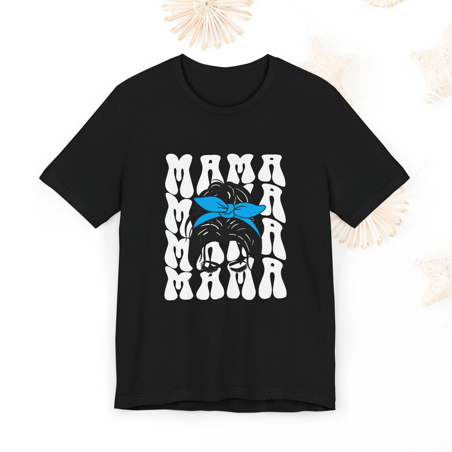 Mama Vibes Unisex Tee - Retro Mom Shirt, Gift for Moms, Mother's Day T-Shirt, Casual Outfit, Family Gathering Wear, moms - DiRoMi