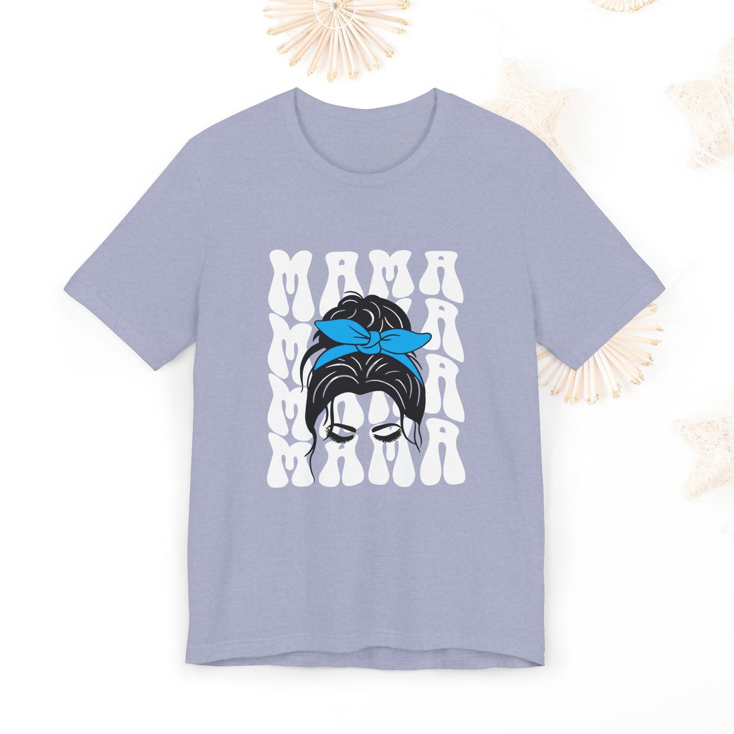 Mama Vibes Unisex Tee - Retro Mom Shirt, Gift for Moms, Mother's Day T-Shirt, Casual Outfit, Family Gathering Wear, moms - DiRoMi