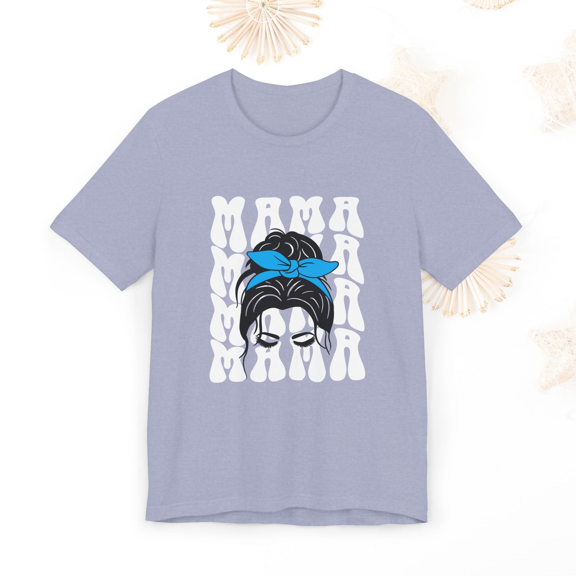 Mama Vibes Unisex Tee - Retro Mom Shirt, Gift for Moms, Mother's Day T-Shirt, Casual Outfit, Family Gathering Wear, moms - DiRoMi