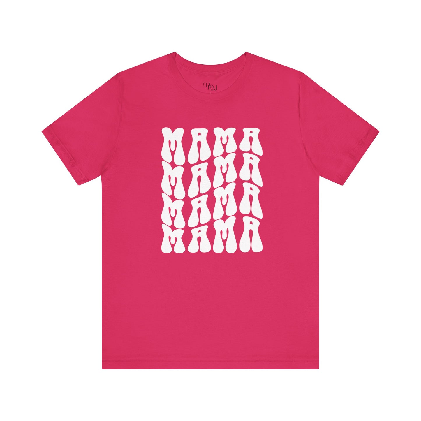 Mama Vibes Unisex Tee, Stylish Mother's Day Gift, Casual Everyday Wear, Perfect for Moms, Unique Gift for Her, Mom, Mamá - DiRoMi