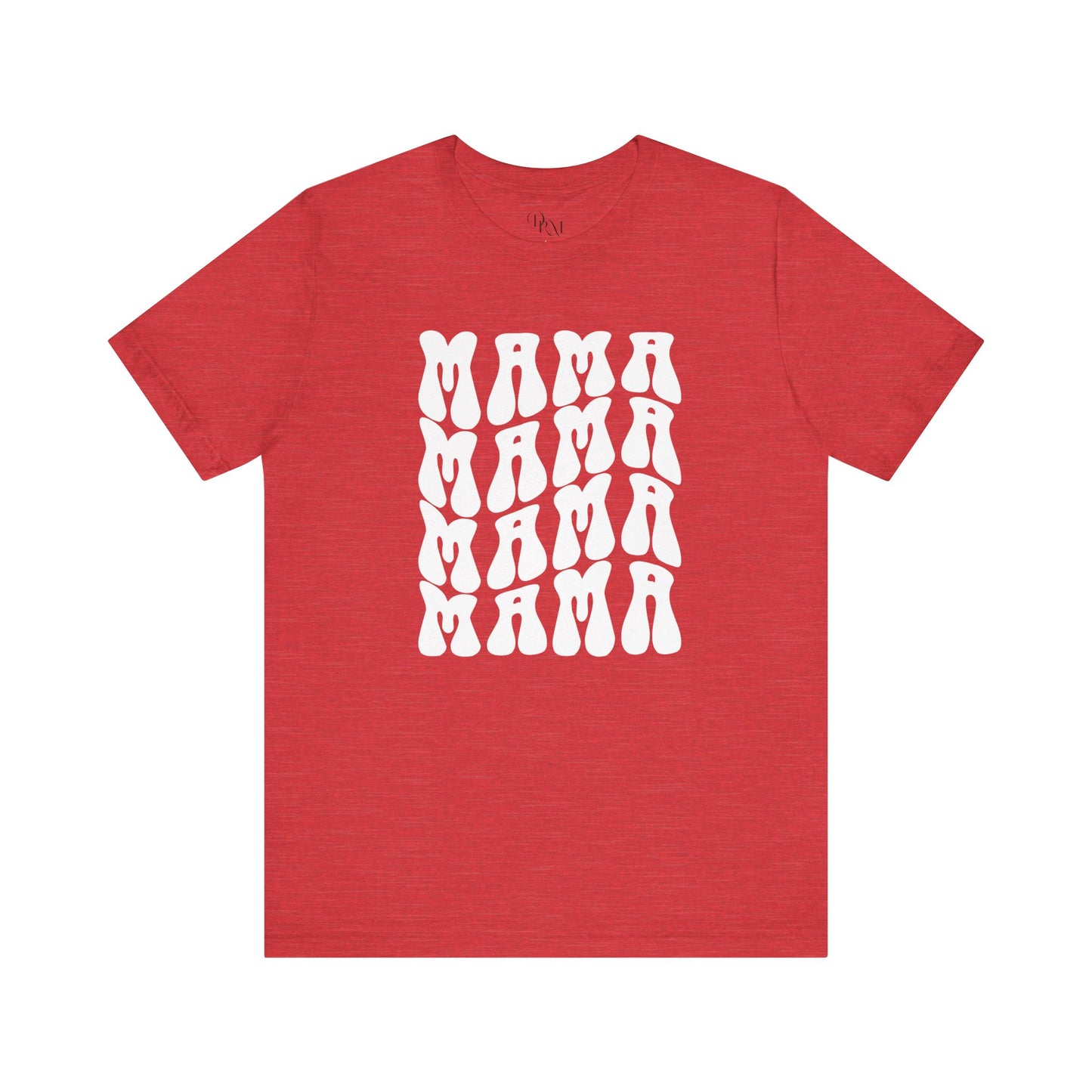 Mama Vibes Unisex Tee, Stylish Mother's Day Gift, Casual Everyday Wear, Perfect for Moms, Unique Gift for Her, Mom, Mamá - DiRoMi