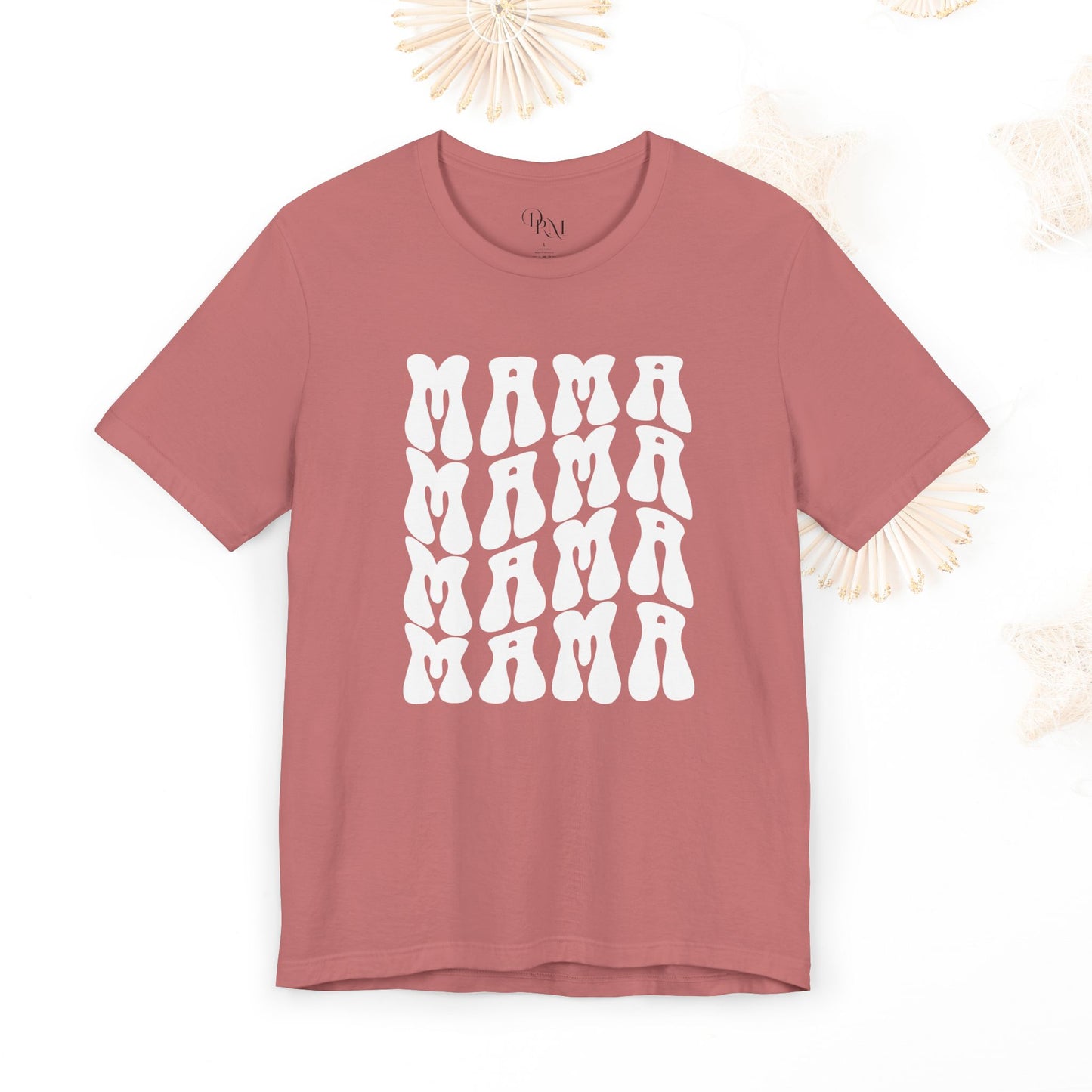 Mama Vibes Unisex Tee, Stylish Mother's Day Gift, Casual Everyday Wear, Perfect for Moms, Unique Gift for Her, Mom, Mamá - DiRoMi