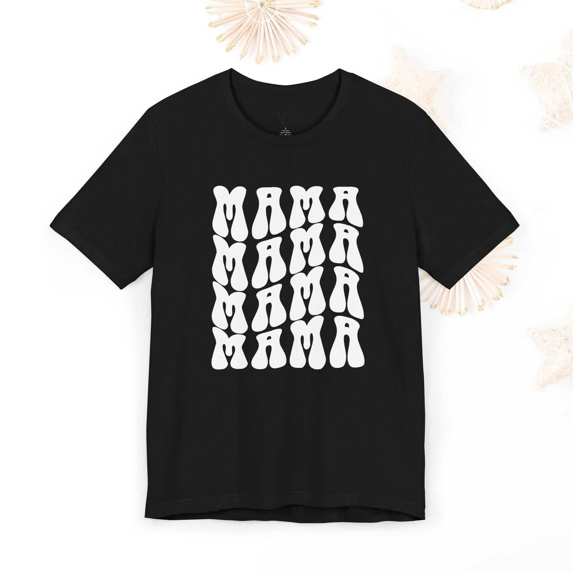 Mama Vibes Unisex Tee, Stylish Mother's Day Gift, Casual Everyday Wear, Perfect for Moms, Unique Gift for Her, Mom, Mamá - DiRoMi
