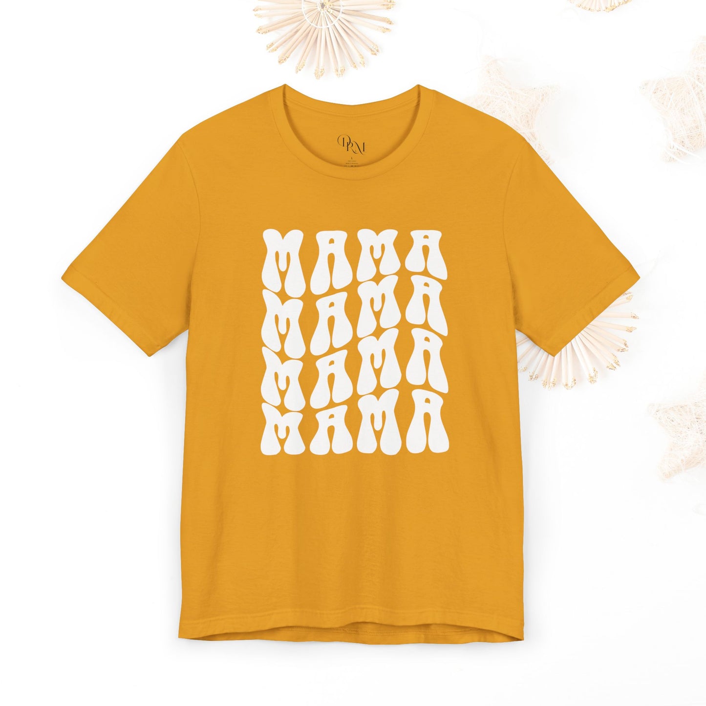 Mama Vibes Unisex Tee, Stylish Mother's Day Gift, Casual Everyday Wear, Perfect for Moms, Unique Gift for Her, Mom, Mamá - DiRoMi