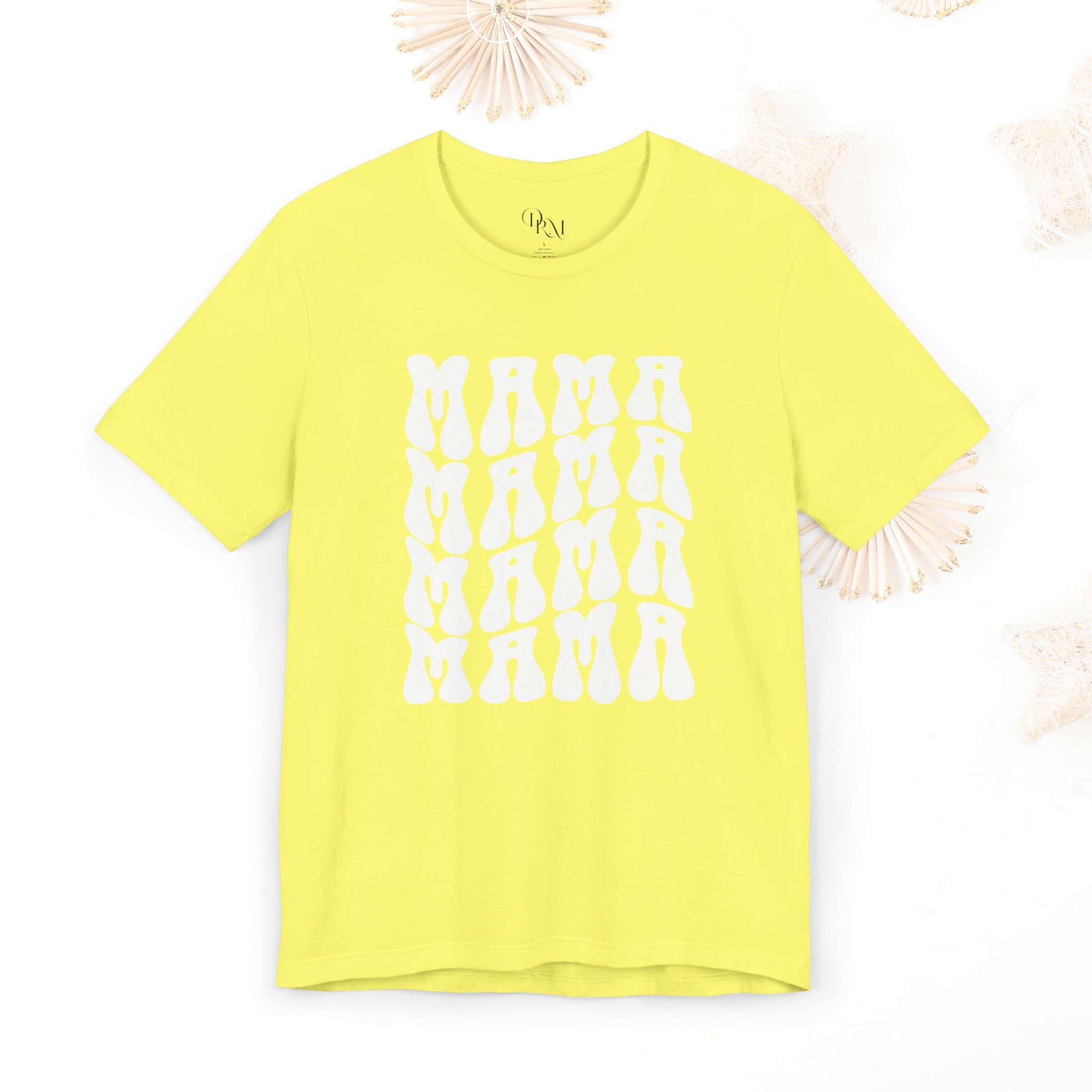 Mama Vibes Unisex Tee, Stylish Mother's Day Gift, Casual Everyday Wear, Perfect for Moms, Unique Gift for Her, Mom, Mamá - DiRoMi